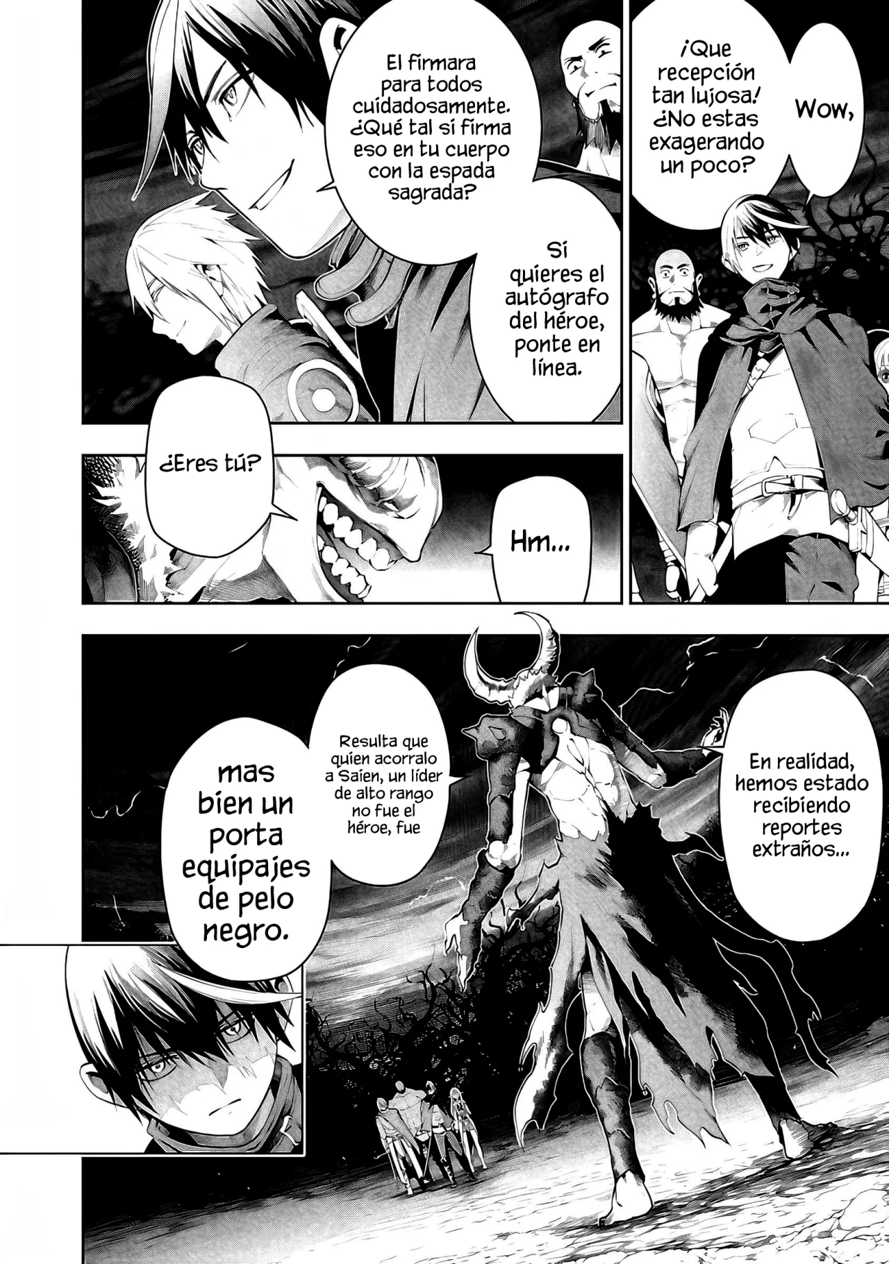 Tsuihou Sareru Tabi ni Skill o Te ni Ireta Ore ga, 100 no Isekai de 2-shuume Musou Capítulo 14.1 - Page 5