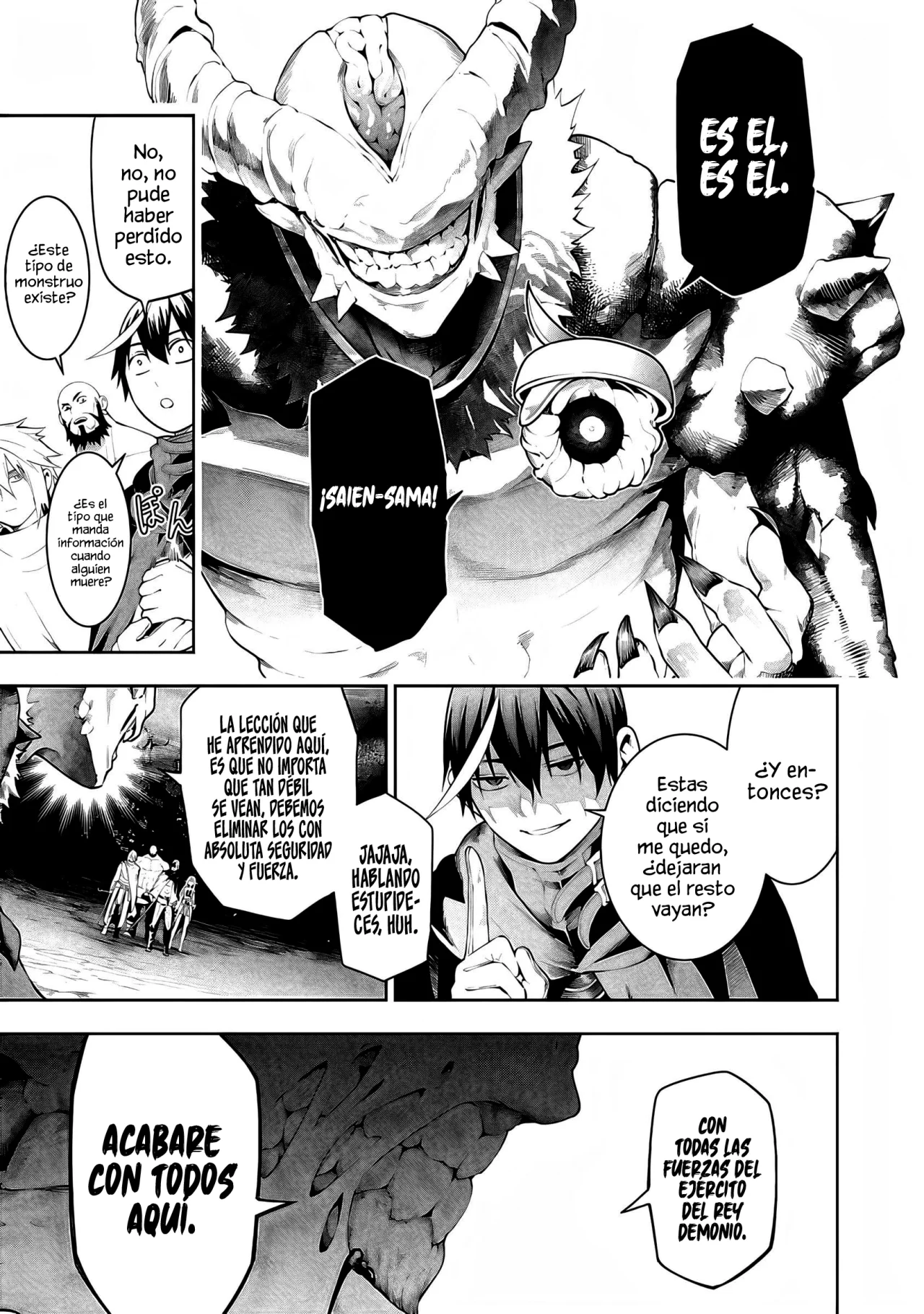Tsuihou Sareru Tabi ni Skill o Te ni Ireta Ore ga, 100 no Isekai de 2-shuume Musou Capítulo 14.1 - Page 6