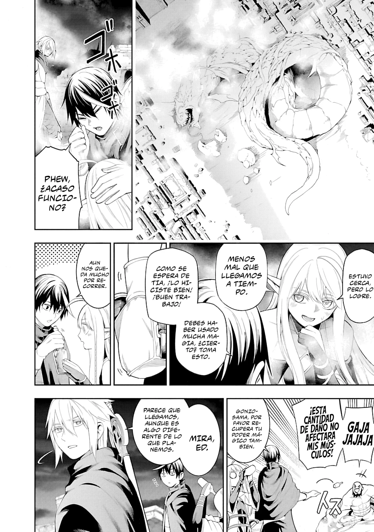 Tsuihou Sareru Tabi ni Skill o Te ni Ireta Ore ga, 100 no Isekai de 2-shuume Musou Capítulo 14.2 - Page 12