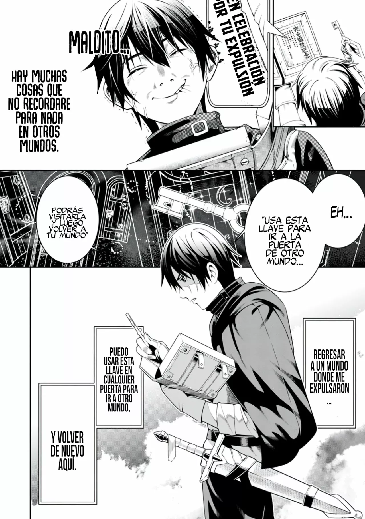 Tsuihou Sareru Tabi ni Skill o Te ni Ireta Ore ga, 100 no Isekai de 2-shuume Musou Capítulo 2 - Page 20