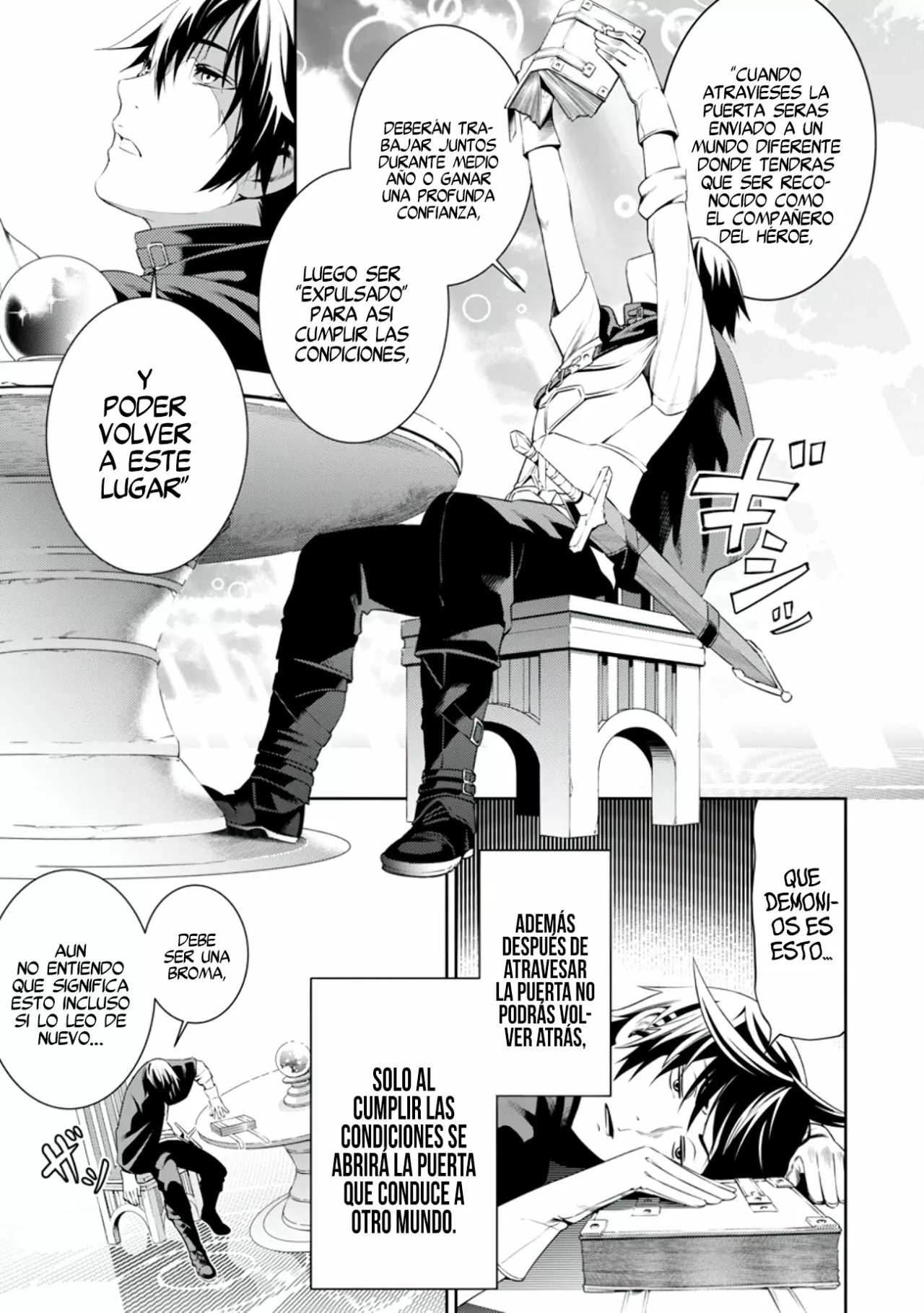 Tsuihou Sareru Tabi ni Skill o Te ni Ireta Ore ga, 100 no Isekai de 2-shuume Musou Capítulo 2 - Page 5