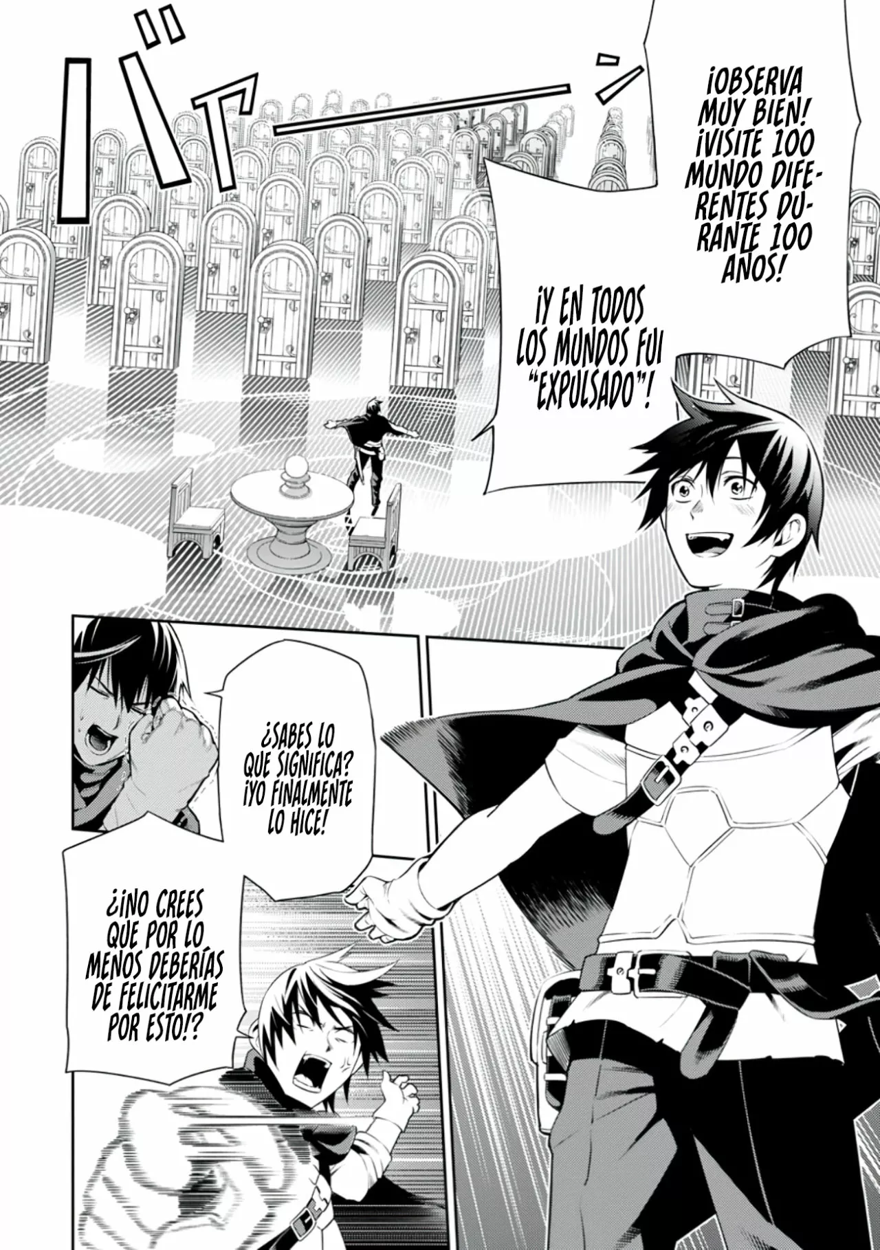 Tsuihou Sareru Tabi ni Skill o Te ni Ireta Ore ga, 100 no Isekai de 2-shuume Musou Capítulo 2 - Page 6