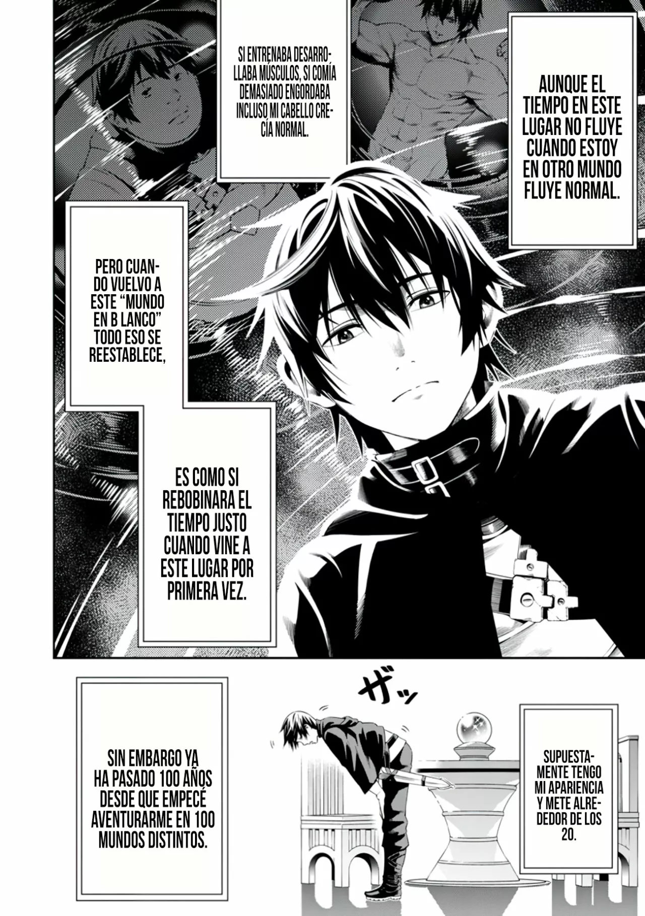Tsuihou Sareru Tabi ni Skill o Te ni Ireta Ore ga, 100 no Isekai de 2-shuume Musou Capítulo 2 - Page 8