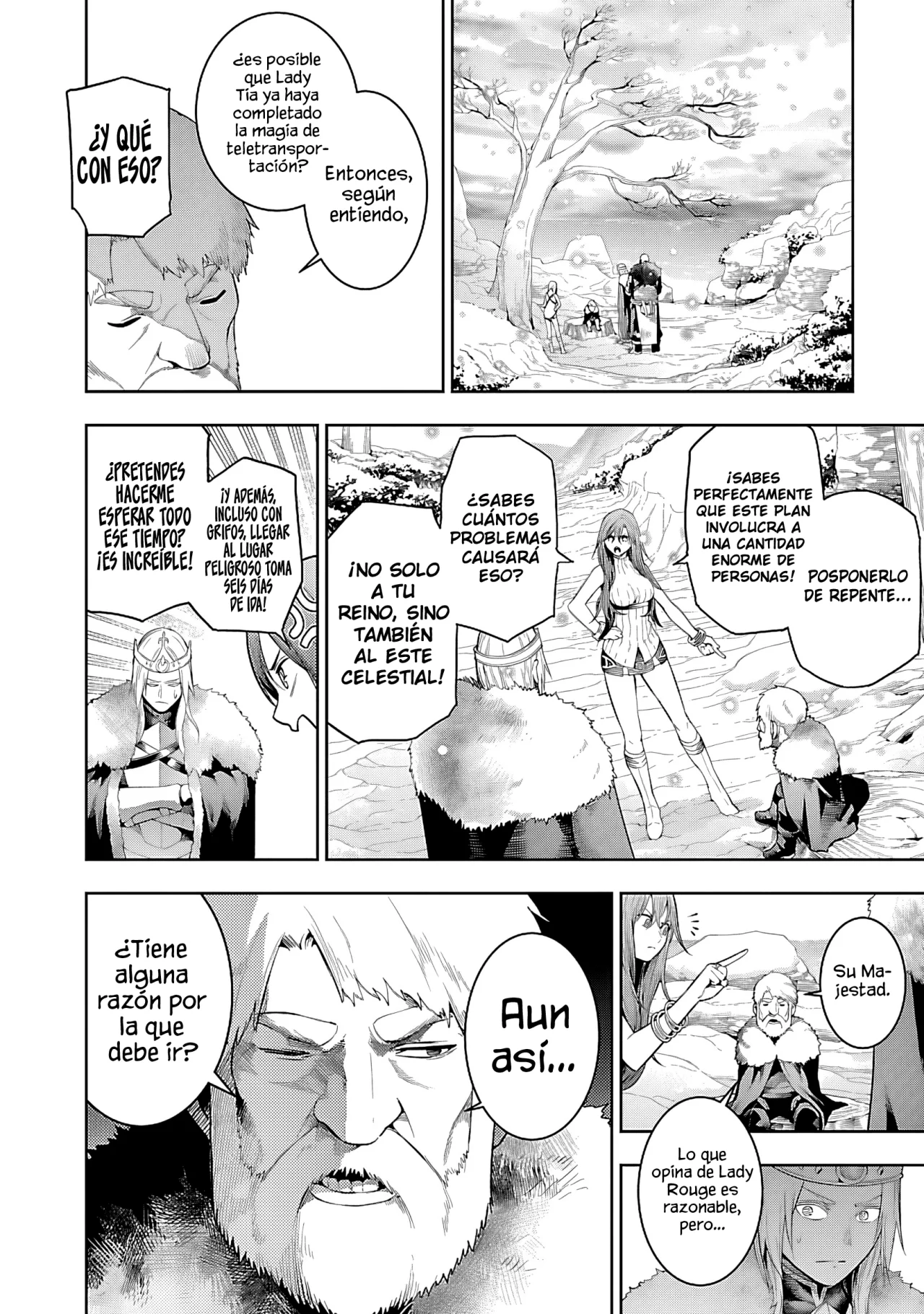 Tsuihou Sareru Tabi ni Skill o Te ni Ireta Ore ga, 100 no Isekai de 2-shuume Musou Capítulo 20 - Page 6