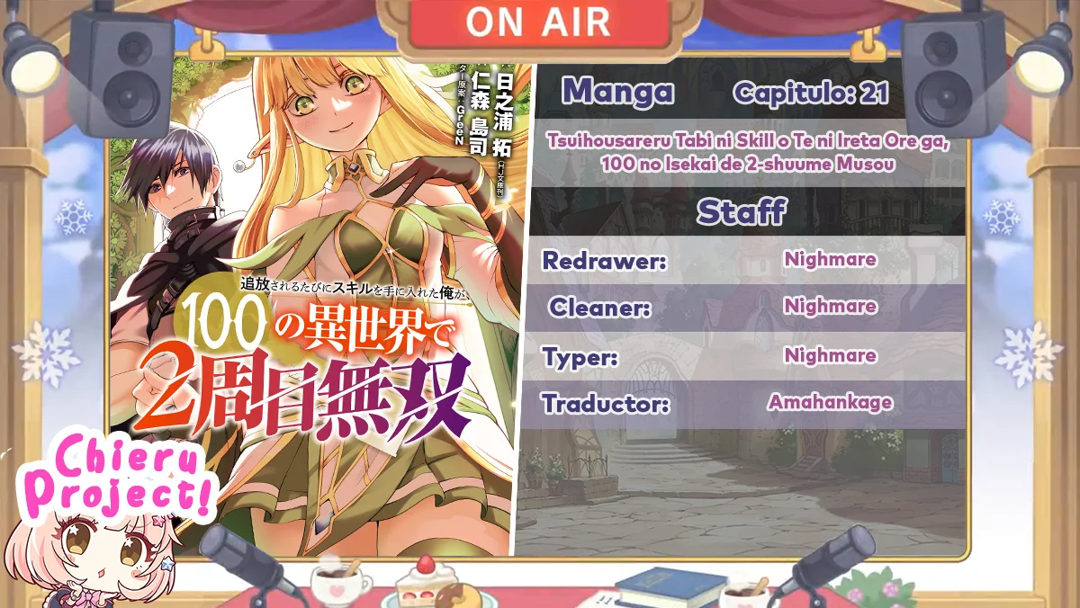 Tsuihou Sareru Tabi ni Skill o Te ni Ireta Ore ga, 100 no Isekai de 2-shuume Musou Capítulo 21 - Page 1
