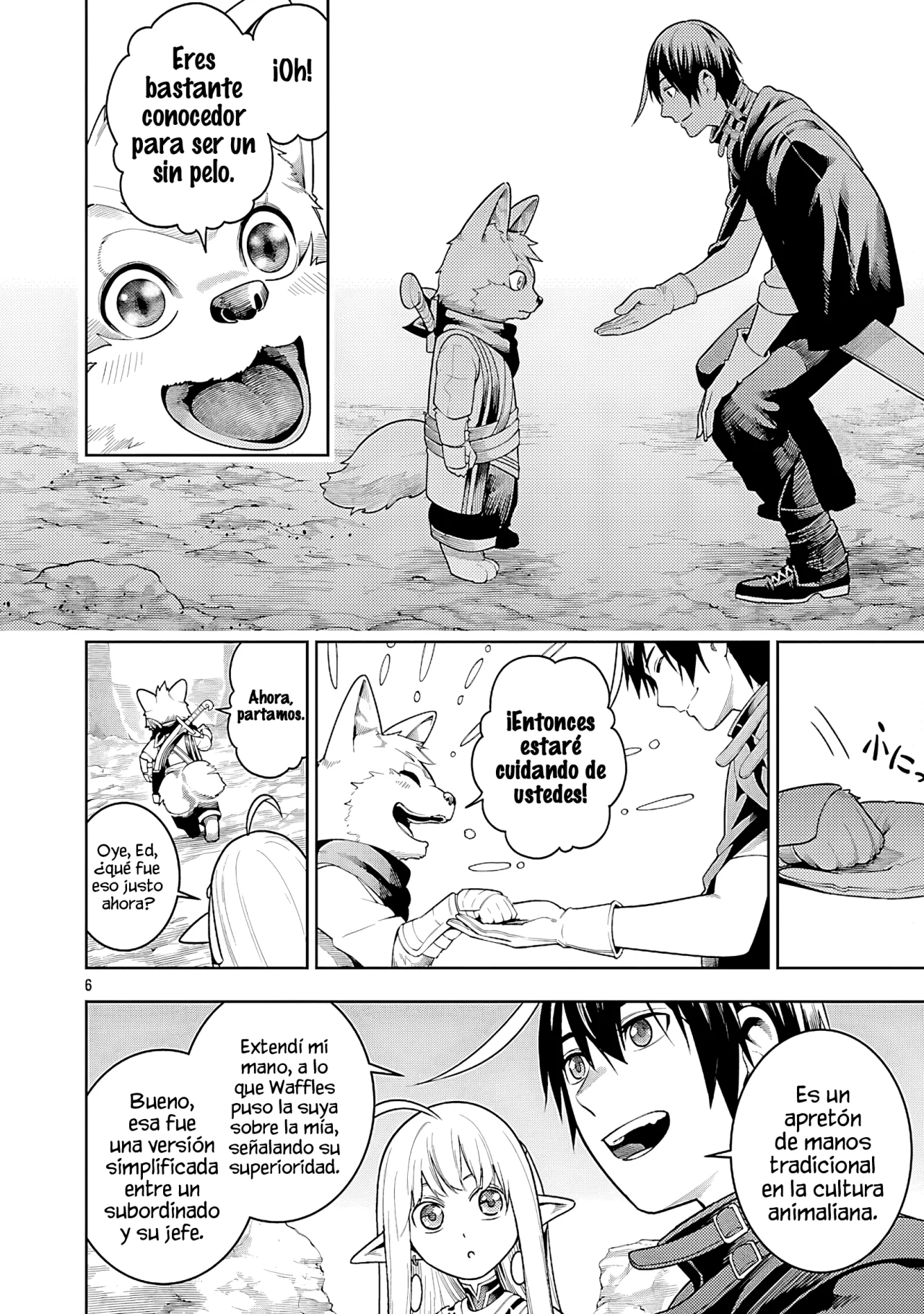 Tsuihou Sareru Tabi ni Skill o Te ni Ireta Ore ga, 100 no Isekai de 2-shuume Musou Capítulo 22 - Page 10