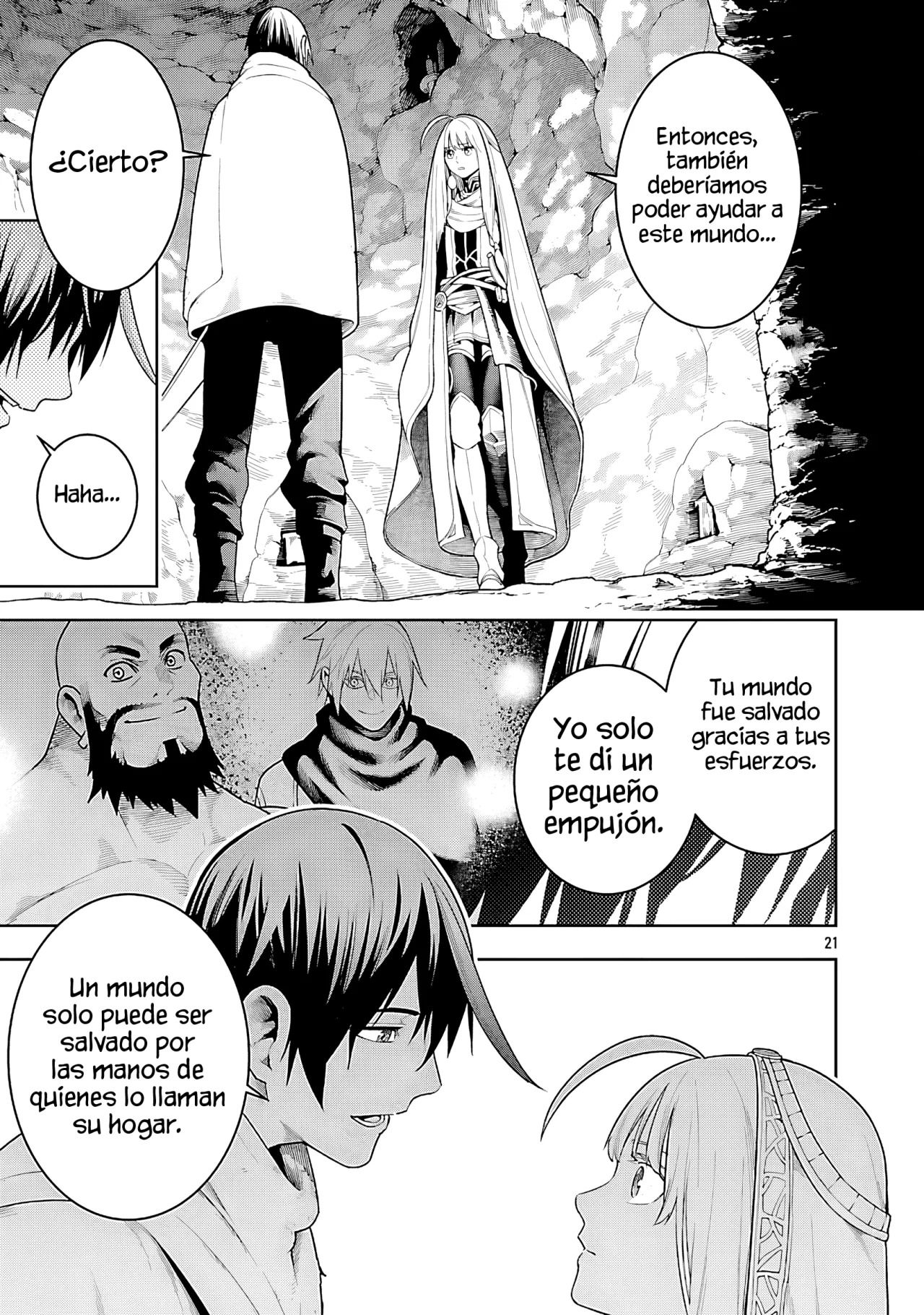 Tsuihou Sareru Tabi ni Skill o Te ni Ireta Ore ga, 100 no Isekai de 2-shuume Musou Capítulo 22 - Page 24