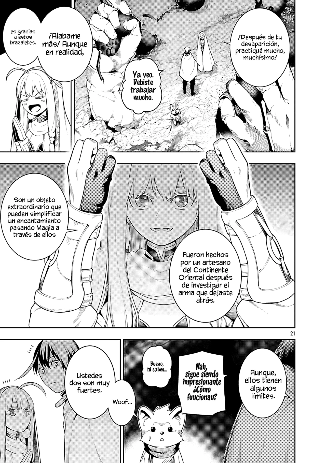 Tsuihou Sareru Tabi ni Skill o Te ni Ireta Ore ga, 100 no Isekai de 2-shuume Musou Capítulo 23 - Page 23