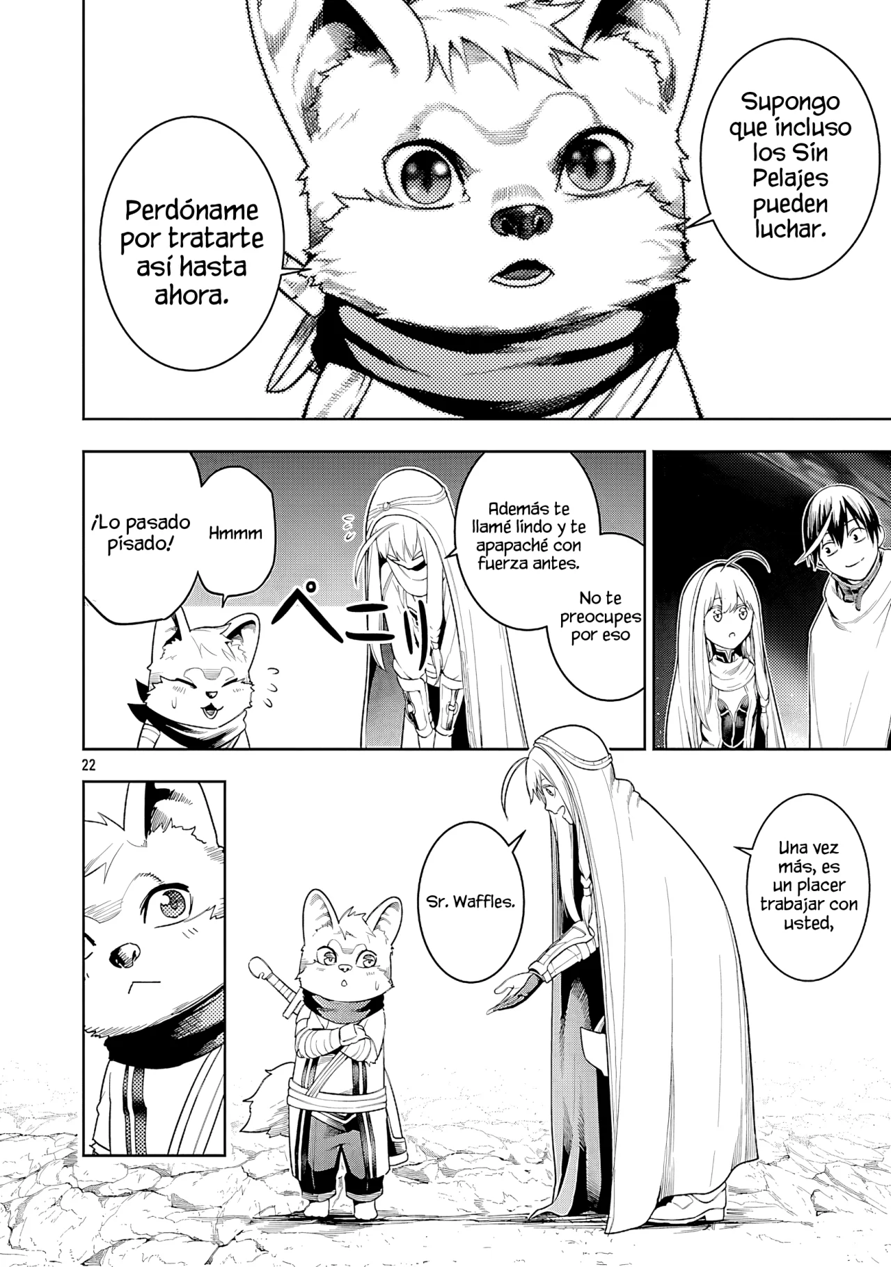 Tsuihou Sareru Tabi ni Skill o Te ni Ireta Ore ga, 100 no Isekai de 2-shuume Musou Capítulo 23 - Page 24