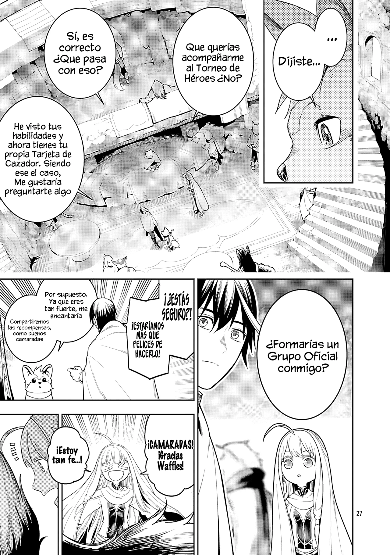 Tsuihou Sareru Tabi ni Skill o Te ni Ireta Ore ga, 100 no Isekai de 2-shuume Musou Capítulo 23 - Page 29