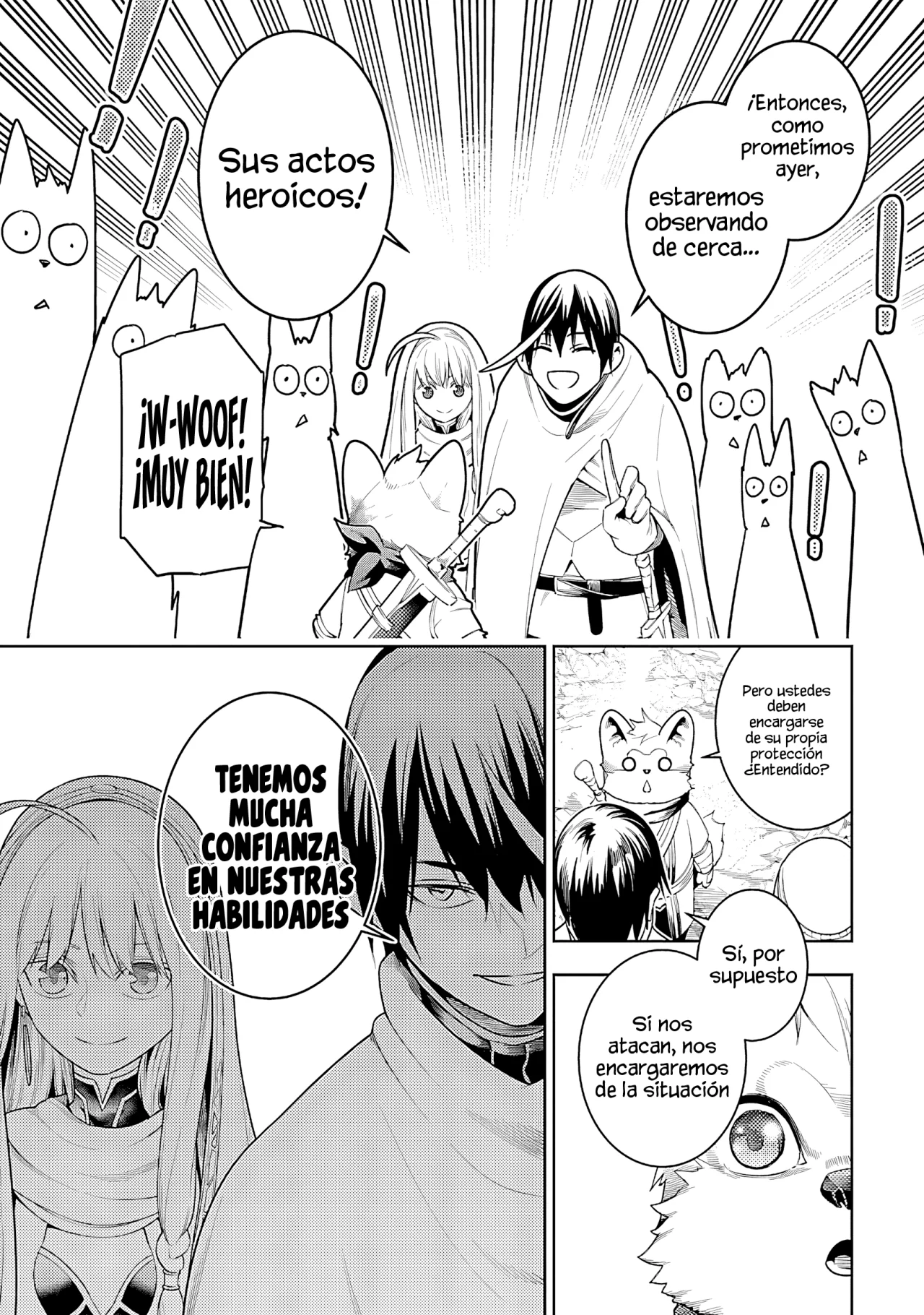 Tsuihou Sareru Tabi ni Skill o Te ni Ireta Ore ga, 100 no Isekai de 2-shuume Musou Capítulo 23 - Page 6