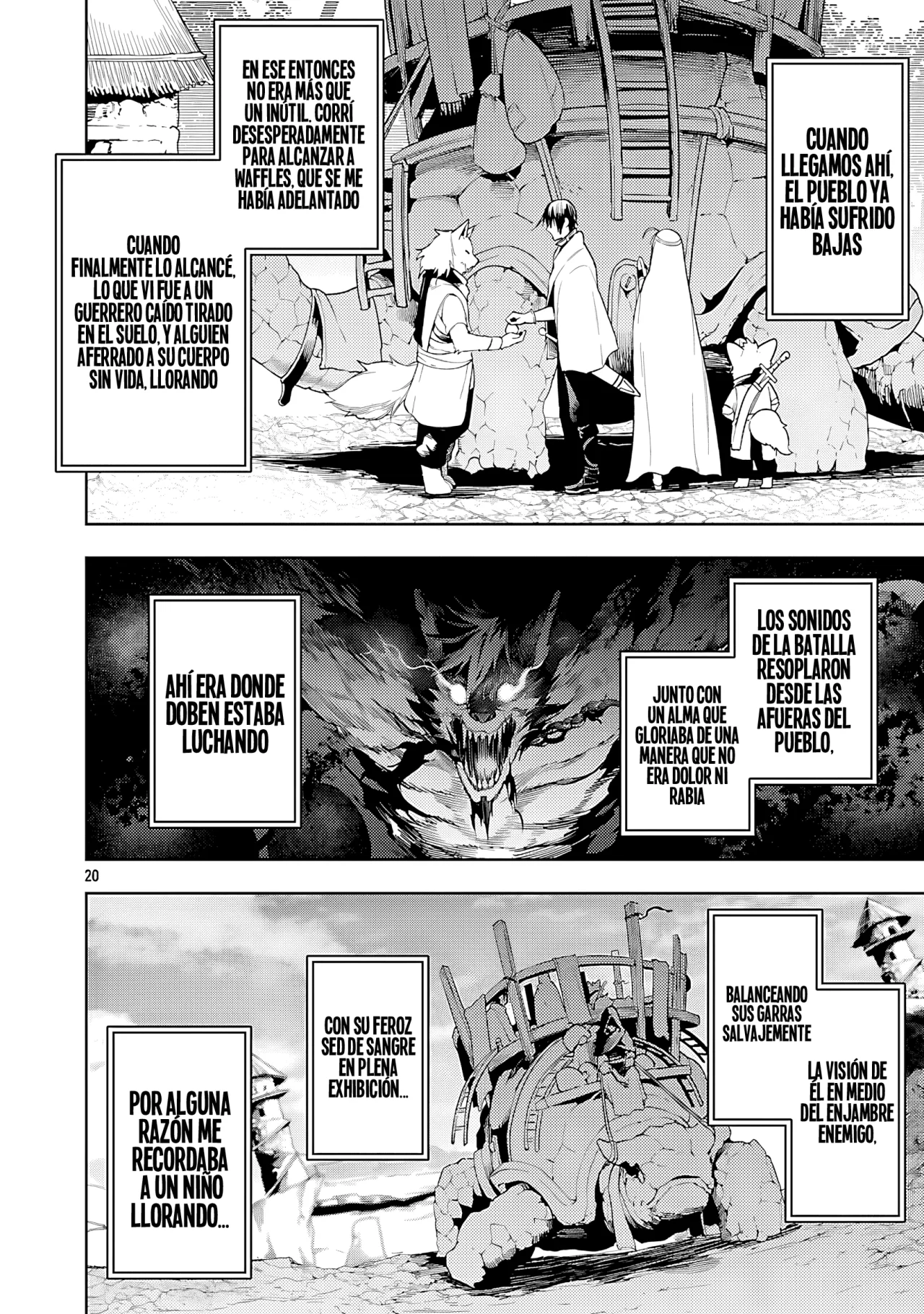 Tsuihou Sareru Tabi ni Skill o Te ni Ireta Ore ga, 100 no Isekai de 2-shuume Musou Capítulo 24 - Page 21