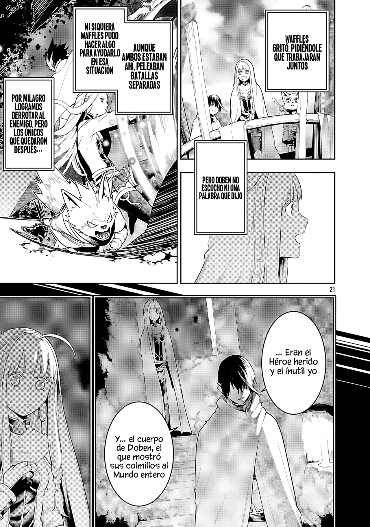 Tsuihou Sareru Tabi ni Skill o Te ni Ireta Ore ga, 100 no Isekai de 2-shuume Musou Capítulo 24 - Page 22