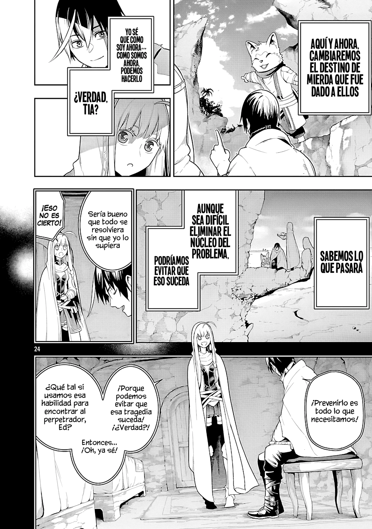 Tsuihou Sareru Tabi ni Skill o Te ni Ireta Ore ga, 100 no Isekai de 2-shuume Musou Capítulo 24 - Page 25
