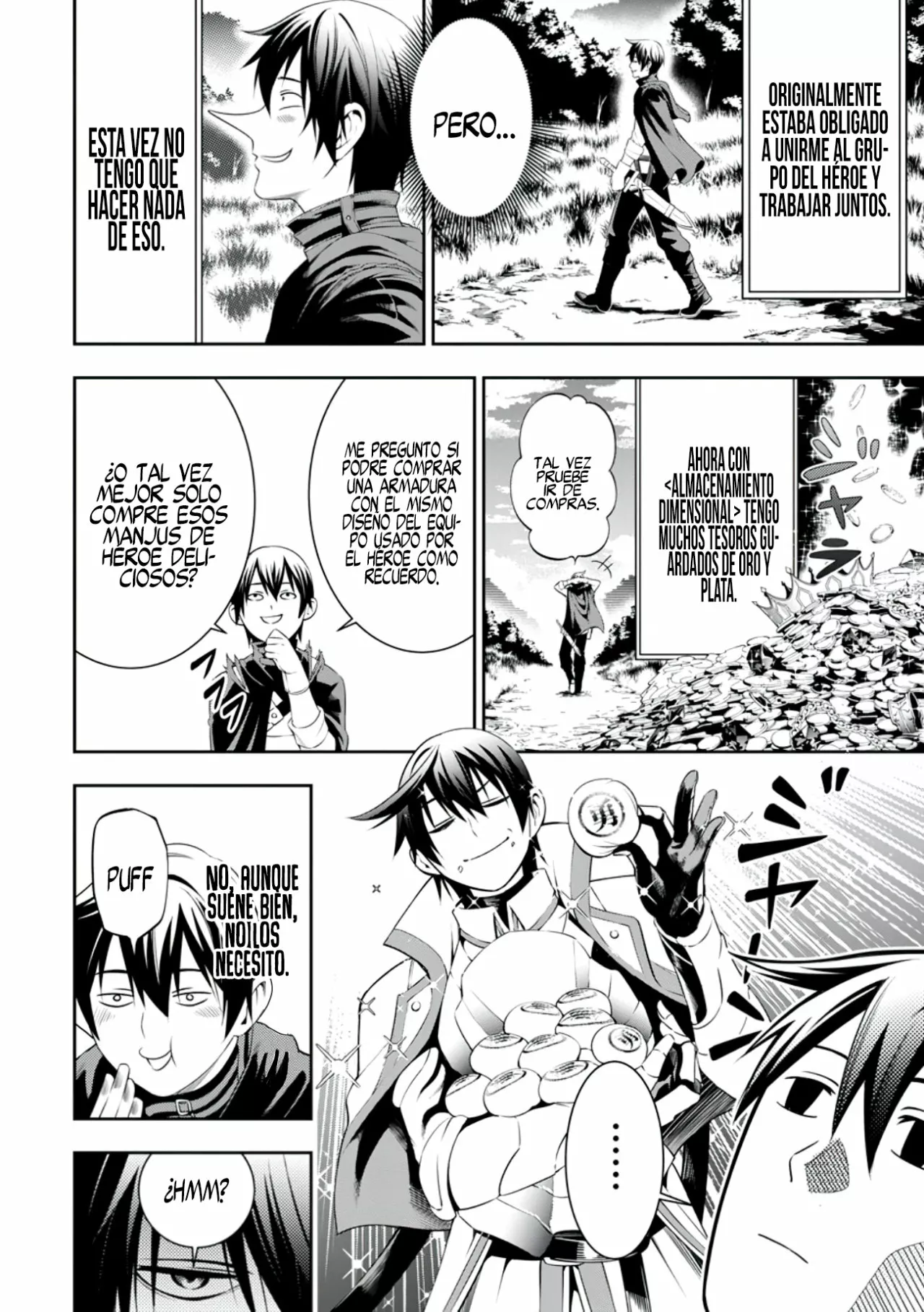 Tsuihou Sareru Tabi ni Skill o Te ni Ireta Ore ga, 100 no Isekai de 2-shuume Musou Capítulo 3 - Page 4