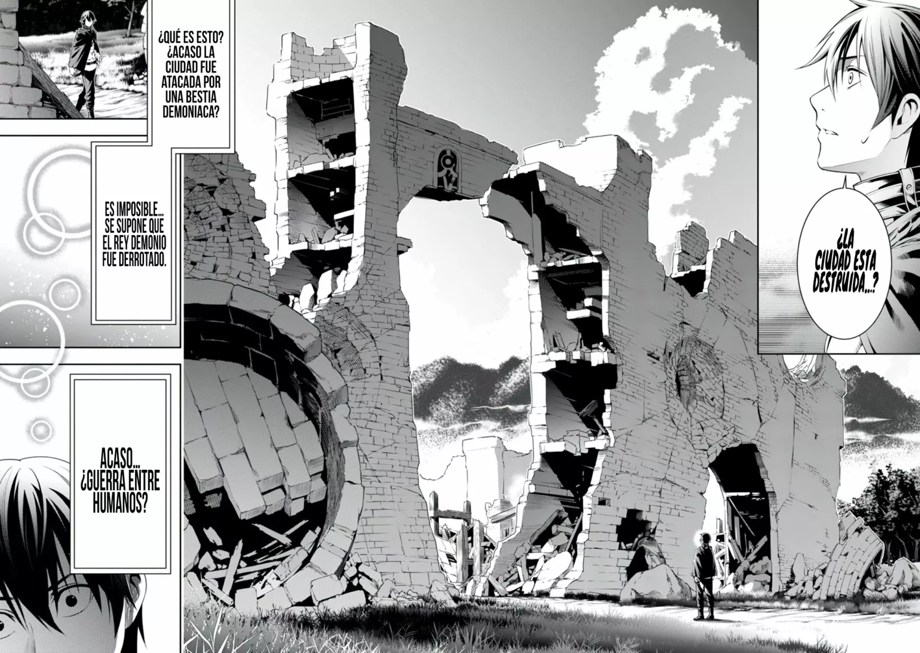 Tsuihou Sareru Tabi ni Skill o Te ni Ireta Ore ga, 100 no Isekai de 2-shuume Musou Capítulo 3 - Page 6