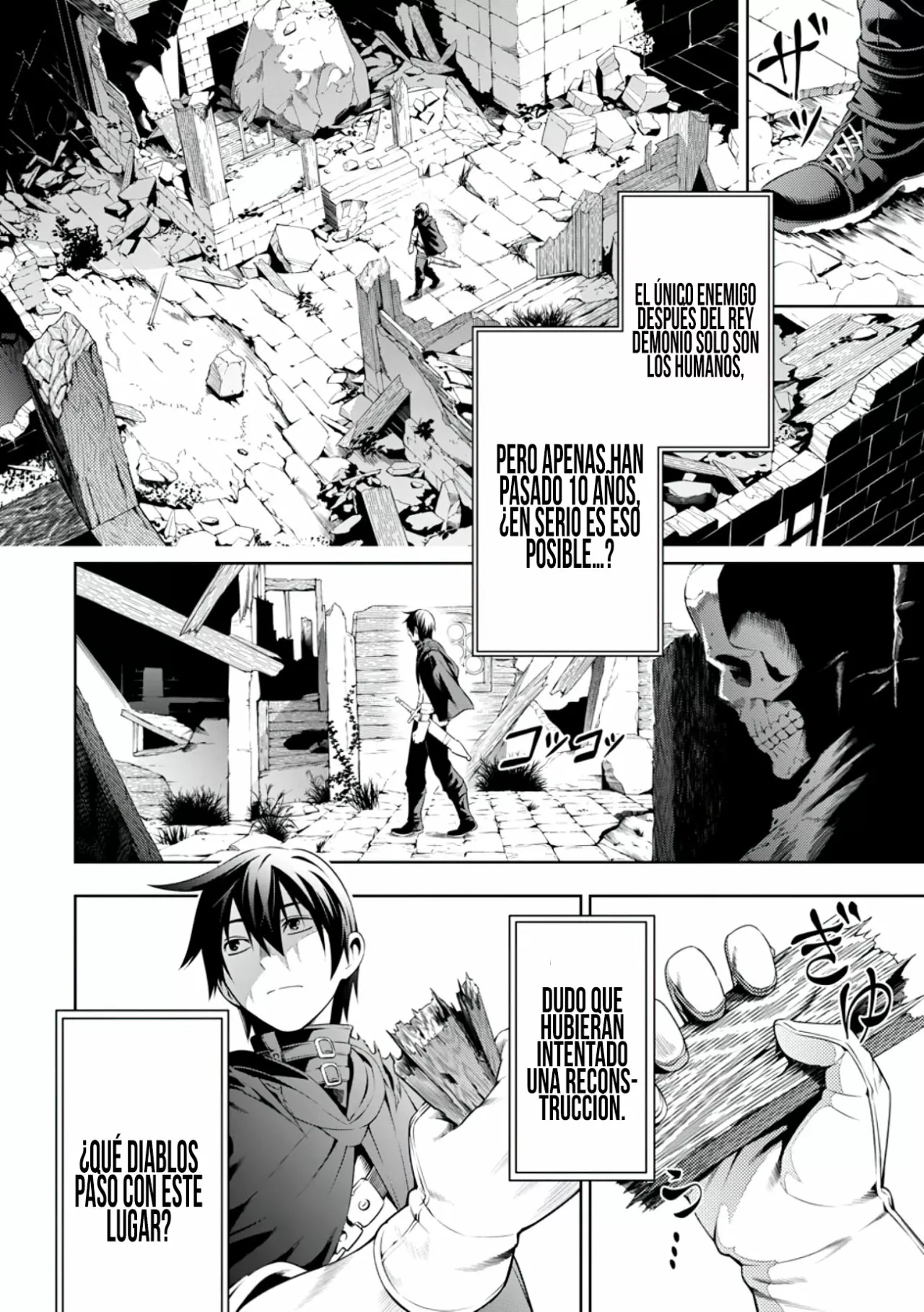 Tsuihou Sareru Tabi ni Skill o Te ni Ireta Ore ga, 100 no Isekai de 2-shuume Musou Capítulo 3 - Page 7