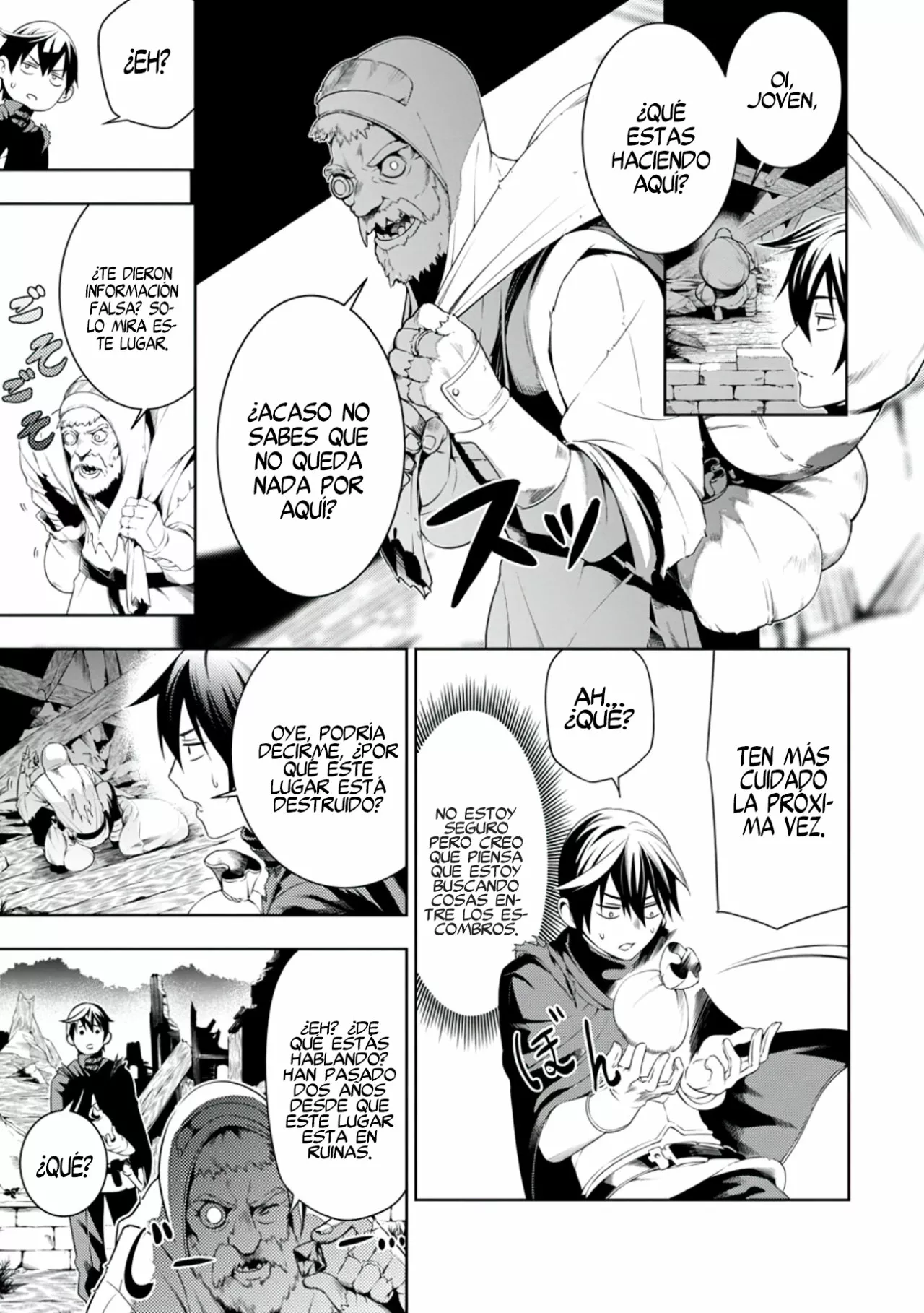 Tsuihou Sareru Tabi ni Skill o Te ni Ireta Ore ga, 100 no Isekai de 2-shuume Musou Capítulo 3 - Page 8