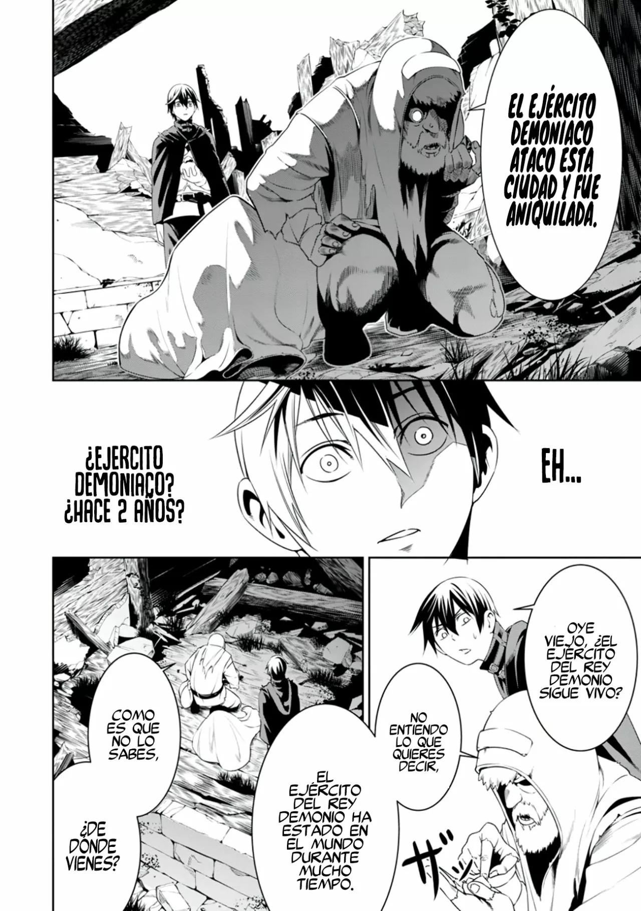 Tsuihou Sareru Tabi ni Skill o Te ni Ireta Ore ga, 100 no Isekai de 2-shuume Musou Capítulo 3 - Page 9