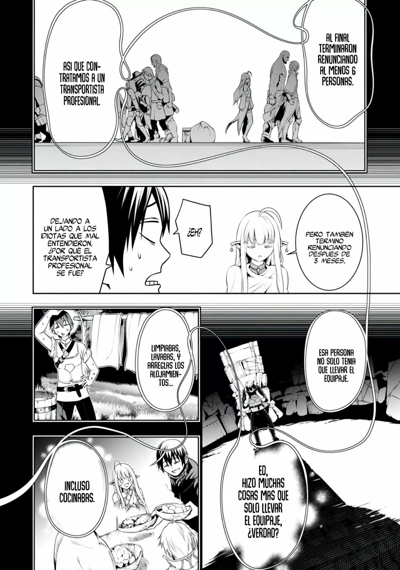 Tsuihou Sareru Tabi ni Skill o Te ni Ireta Ore ga, 100 no Isekai de 2-shuume Musou Capítulo 4 - Page 22