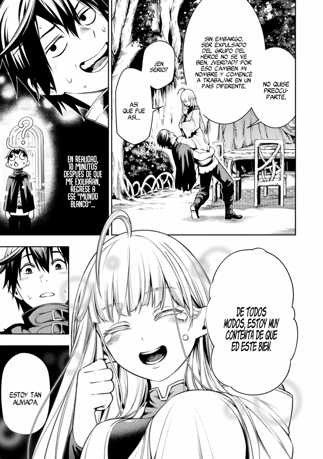 Tsuihou Sareru Tabi ni Skill o Te ni Ireta Ore ga, 100 no Isekai de 2-shuume Musou Capítulo 4 - Page 7