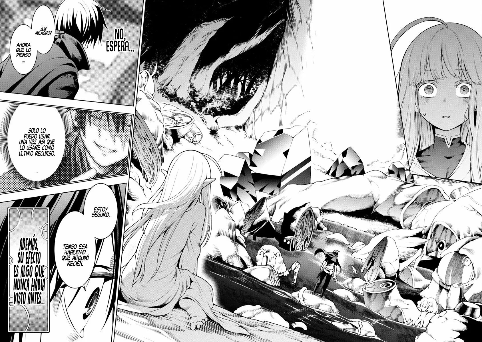 Tsuihou Sareru Tabi ni Skill o Te ni Ireta Ore ga, 100 no Isekai de 2-shuume Musou Capítulo 5 - Page 38