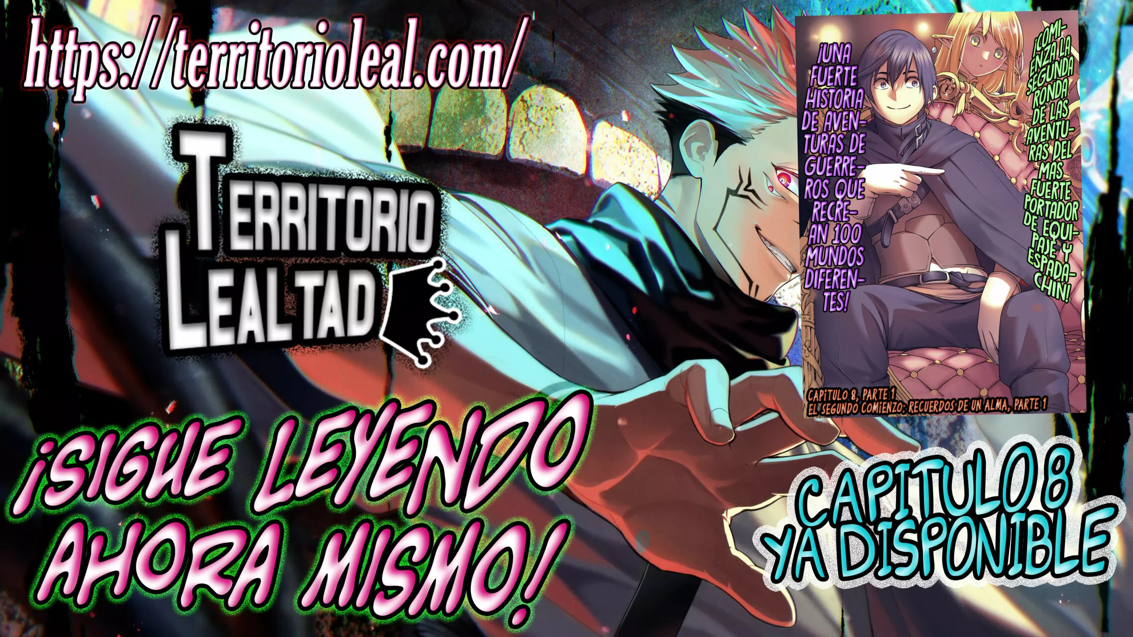 Tsuihou Sareru Tabi ni Skill o Te ni Ireta Ore ga, 100 no Isekai de 2-shuume Musou Capítulo 7 - Page 1
