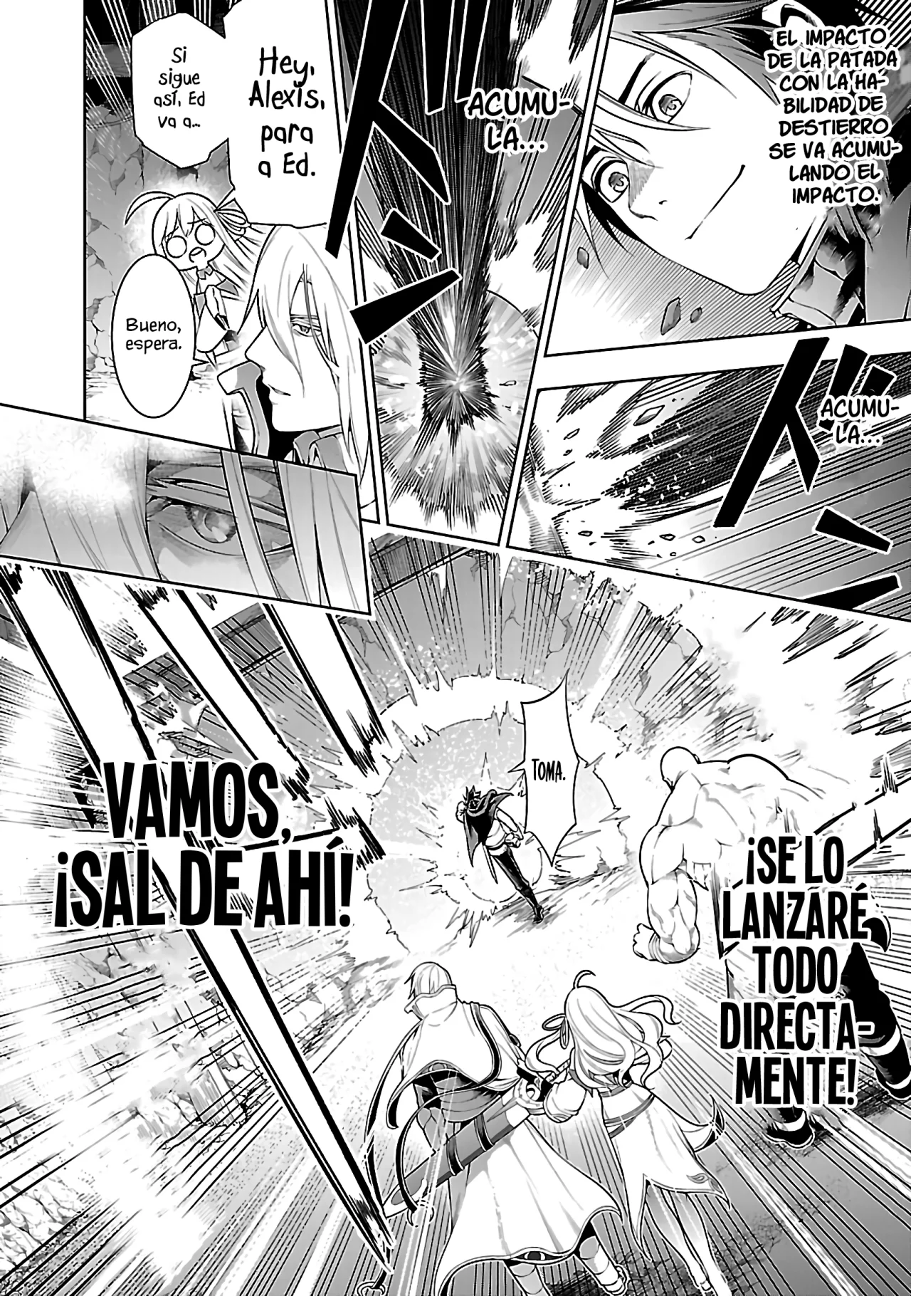 Tsuihou Sareru Tabi ni Skill o Te ni Ireta Ore ga, 100 no Isekai de 2-shuume Musou Capítulo 9.1 - Page 11