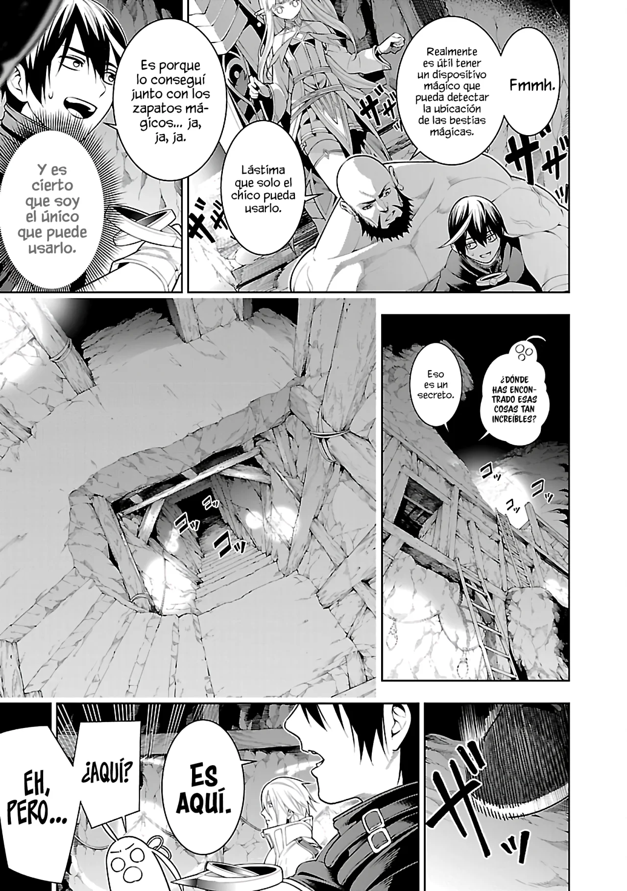 Tsuihou Sareru Tabi ni Skill o Te ni Ireta Ore ga, 100 no Isekai de 2-shuume Musou Capítulo 9.1 - Page 8