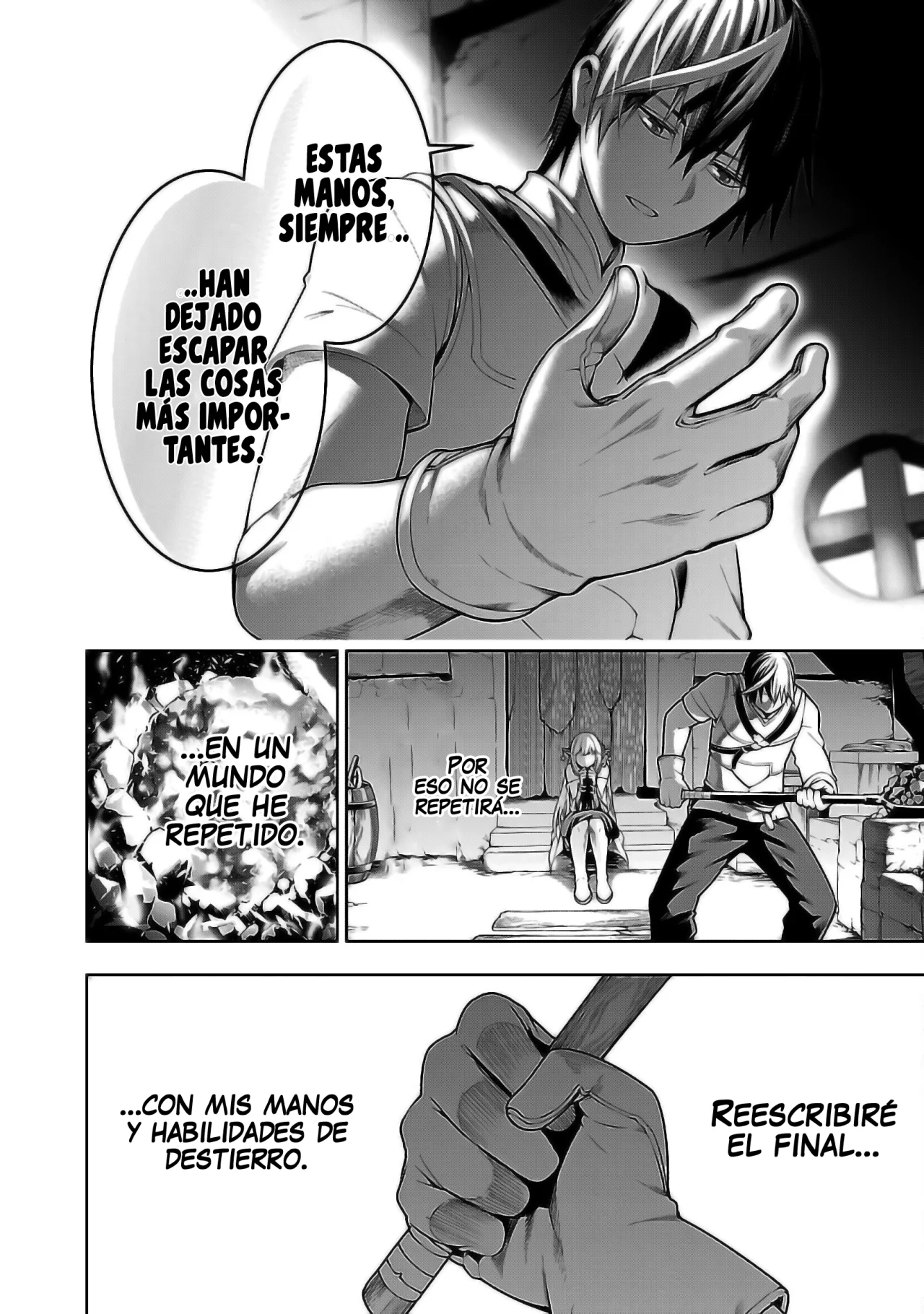 Tsuihou Sareru Tabi ni Skill o Te ni Ireta Ore ga, 100 no Isekai de 2-shuume Musou Capítulo 9.2 - Page 11