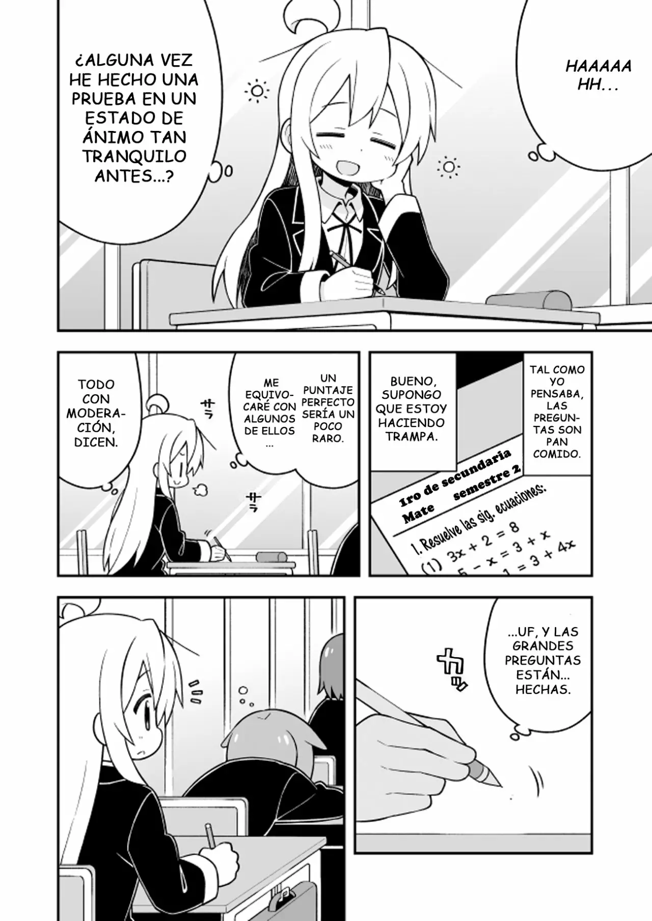 Onii-chan wa Oshimai Capítulo 25 - Page 9