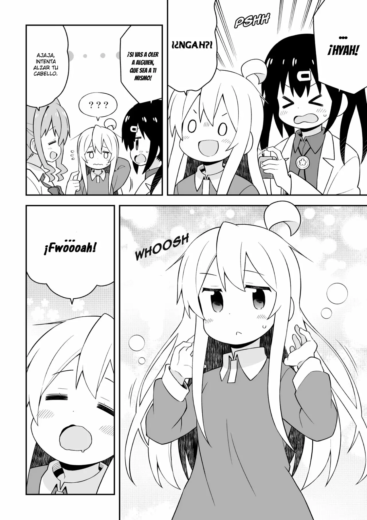 Onii-chan wa Oshimai Capítulo 43 - Page 5