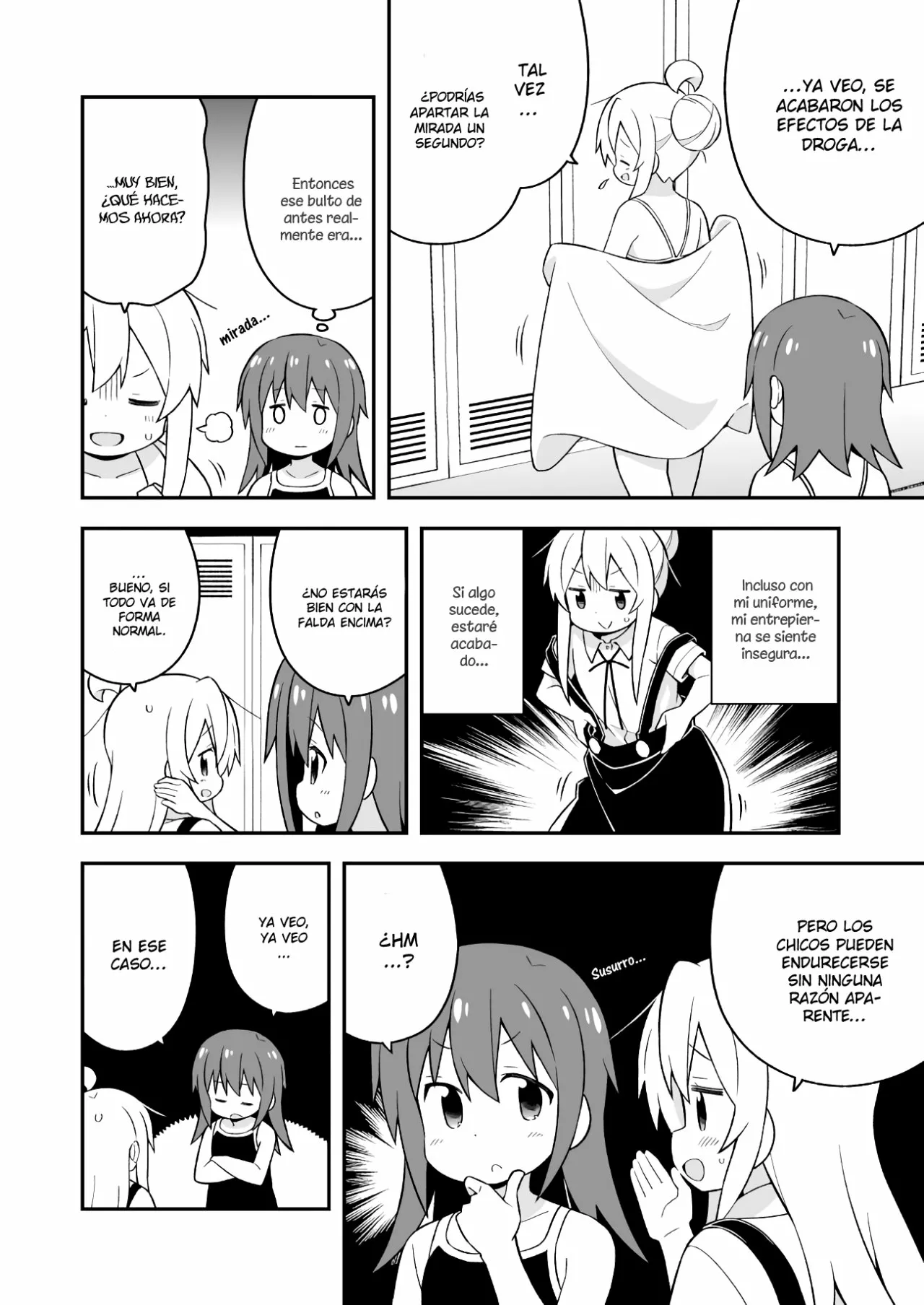 Onii-chan wa Oshimai Capítulo 50 - Page 9