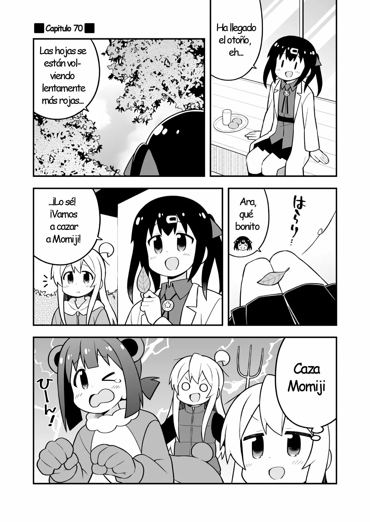 Onii-chan wa Oshimai Capítulo 70 - Page 2