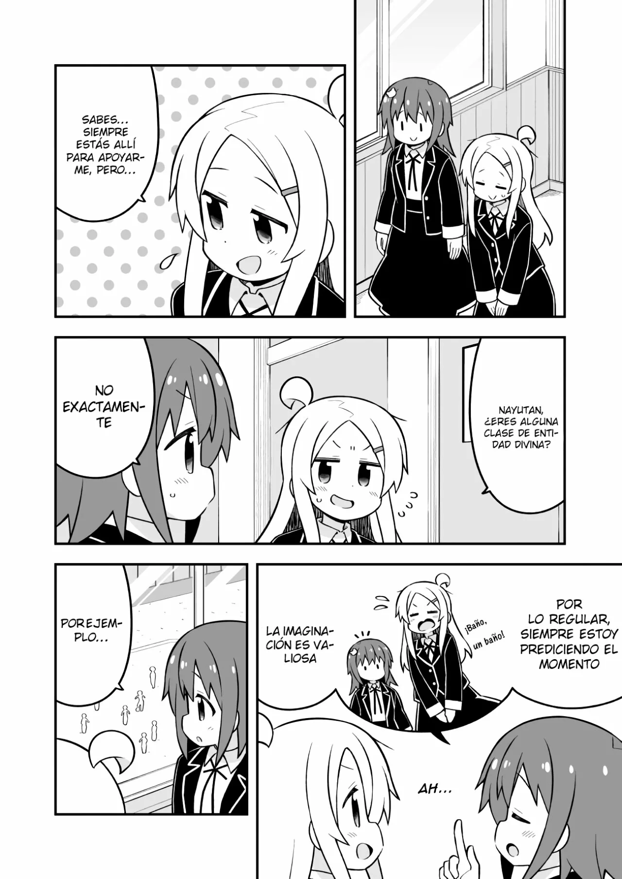 Onii-chan wa Oshimai Capítulo 72 - Page 5