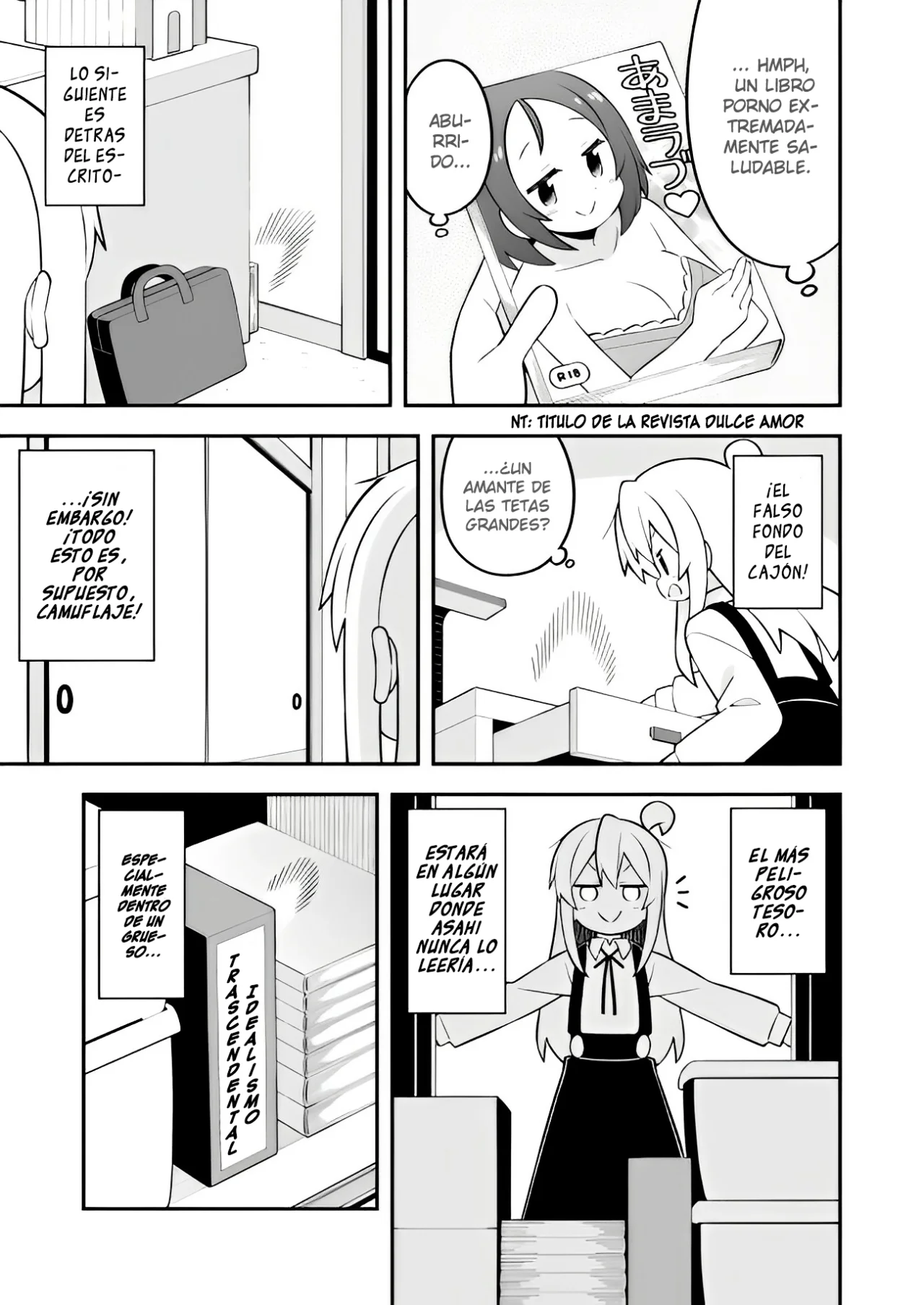 Onii-chan wa Oshimai Capítulo 73 - Page 12