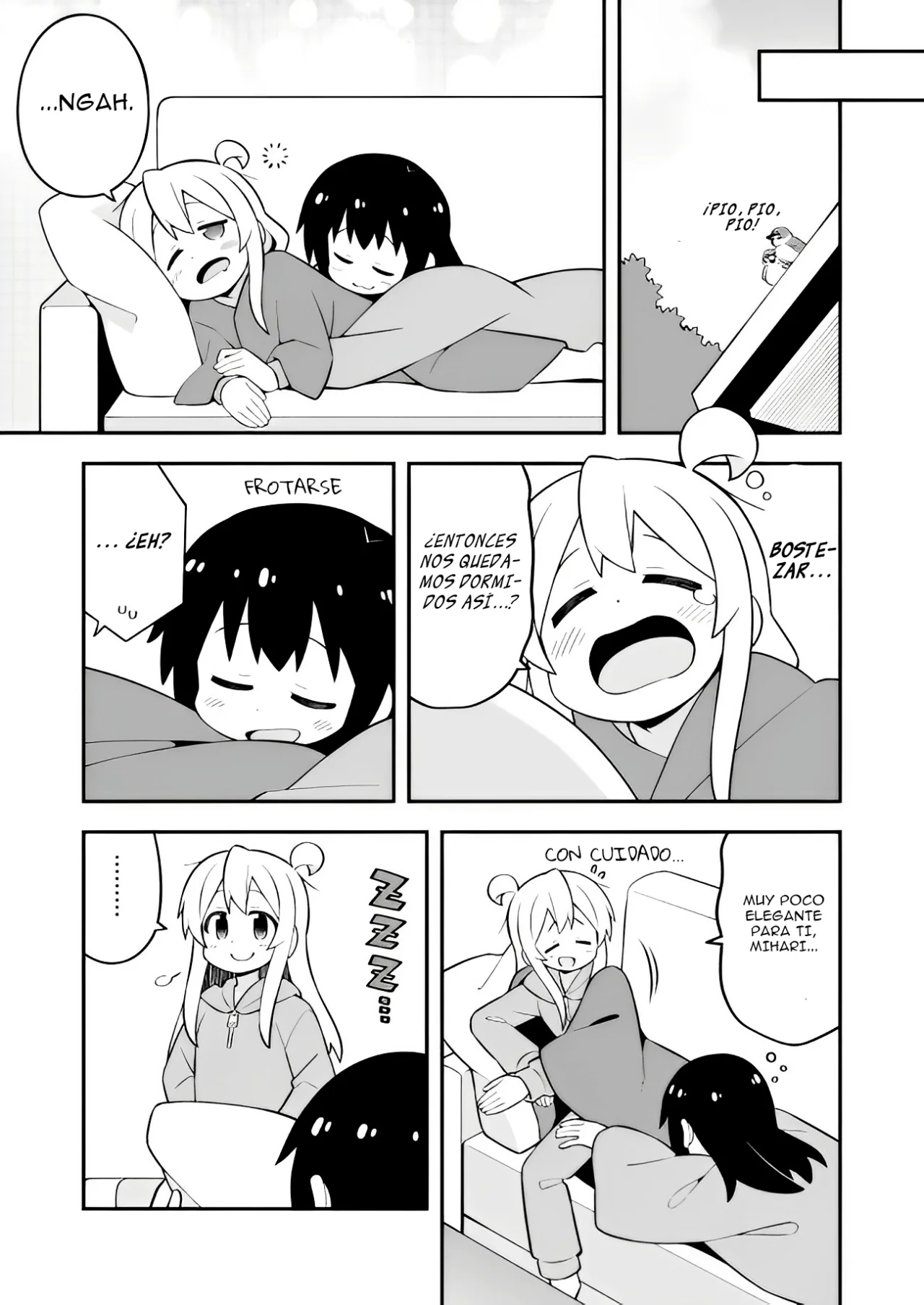 Onii-chan wa Oshimai Capítulo 74 - Page 12