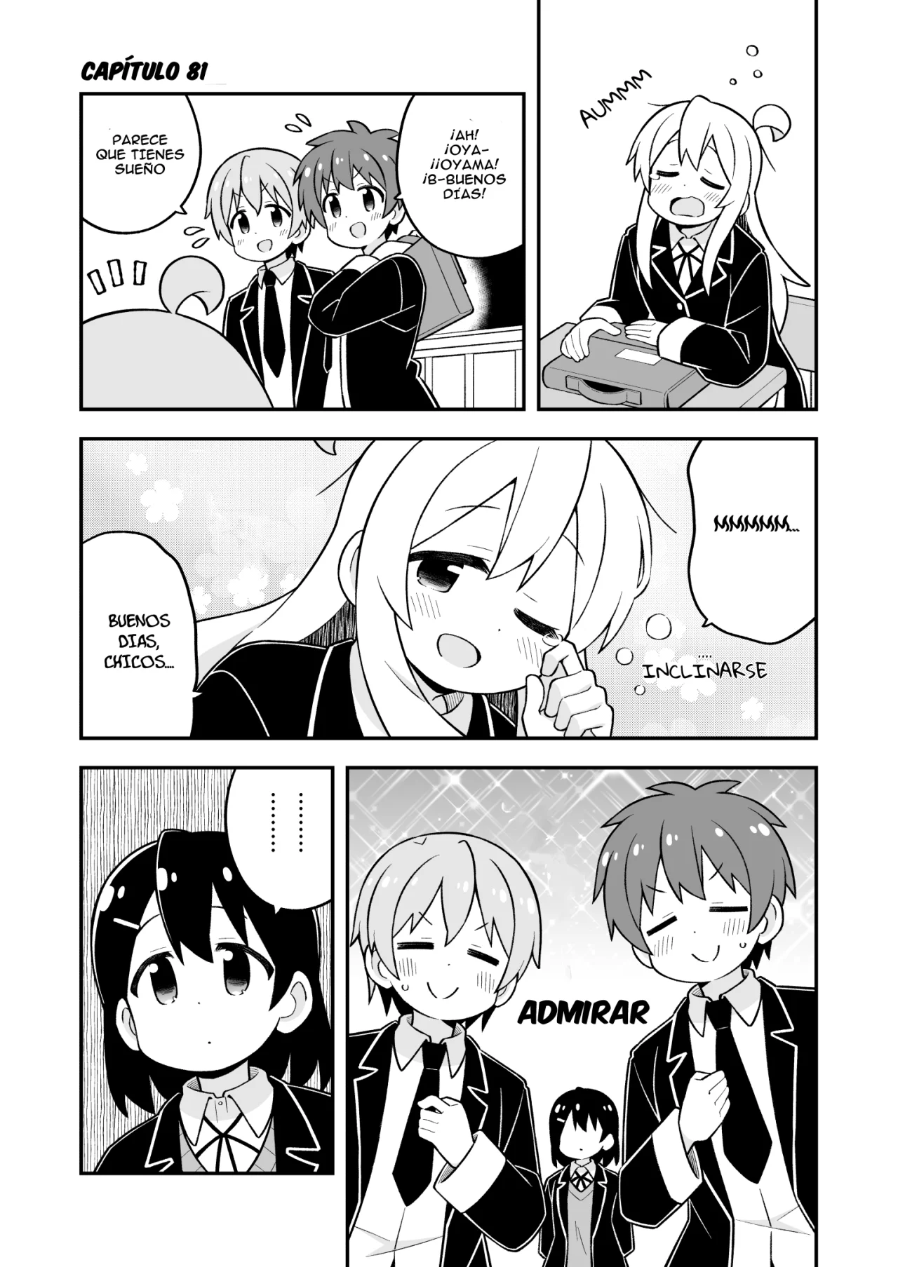 Onii-chan wa Oshimai Capítulo 81 - Page 2