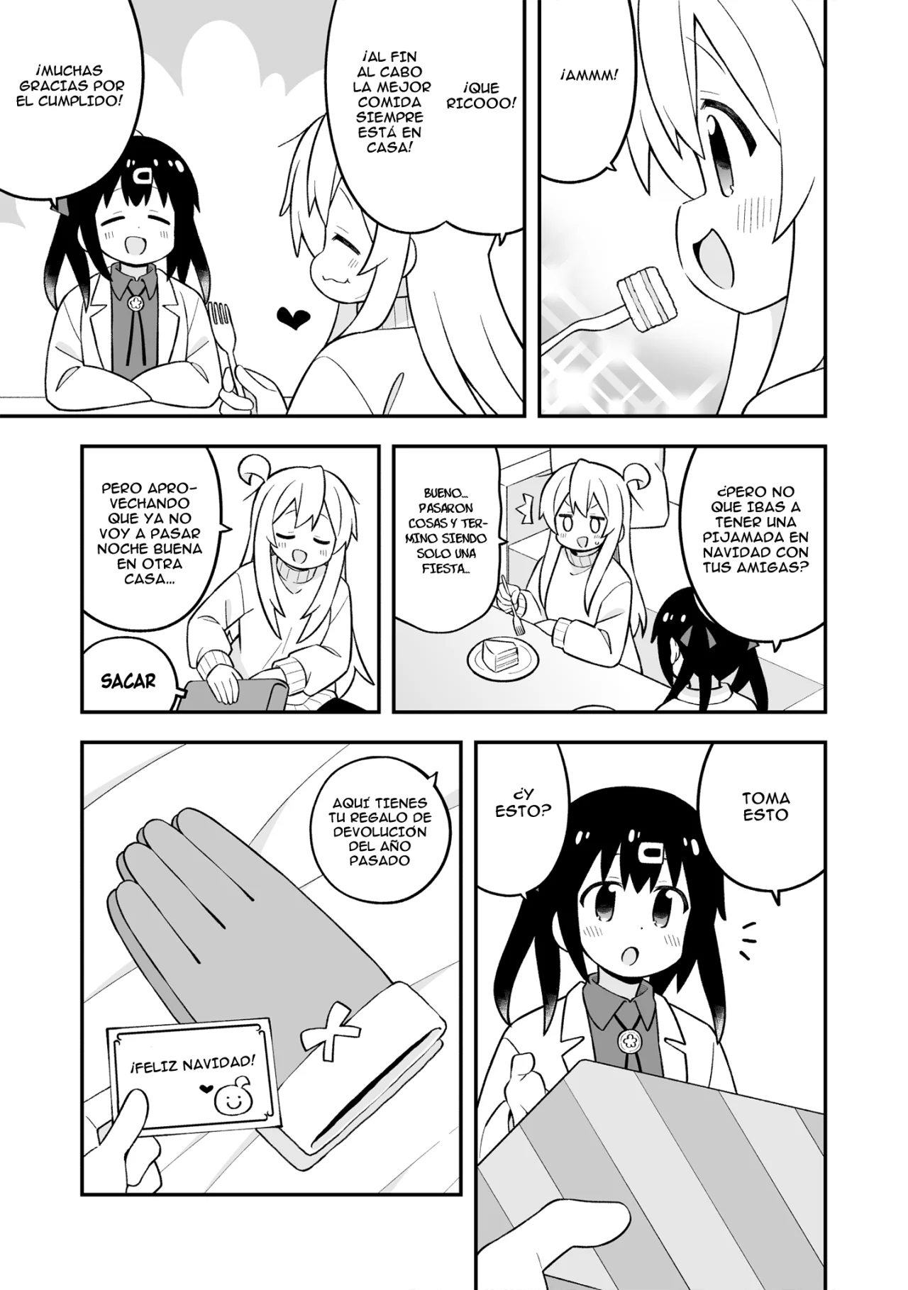 Onii-chan wa Oshimai Capítulo 82 - Page 15