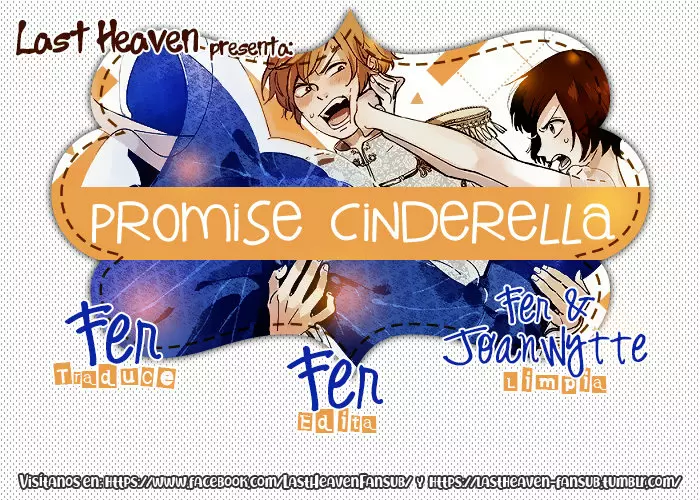 Promise Cinderella Capítulo 1 - Page 1