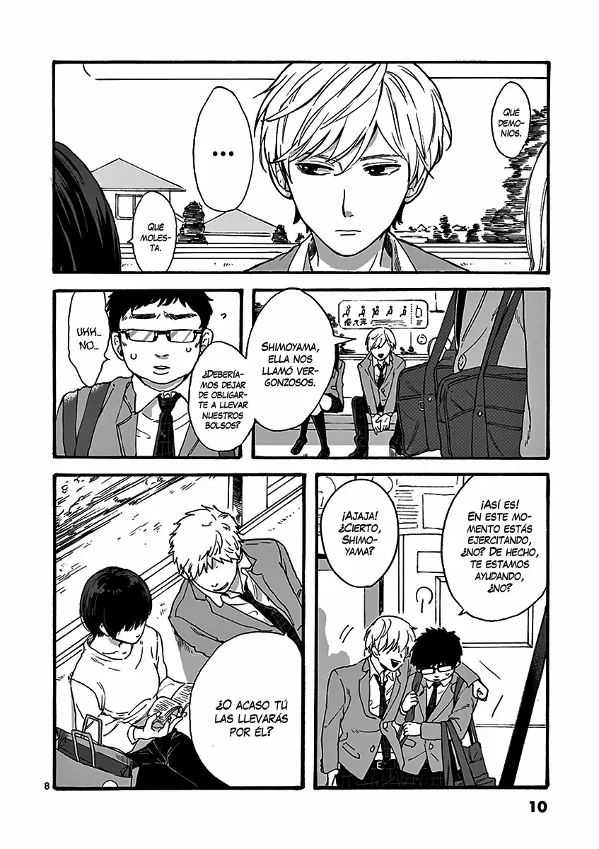 Promise Cinderella Capítulo 1 - Page 12