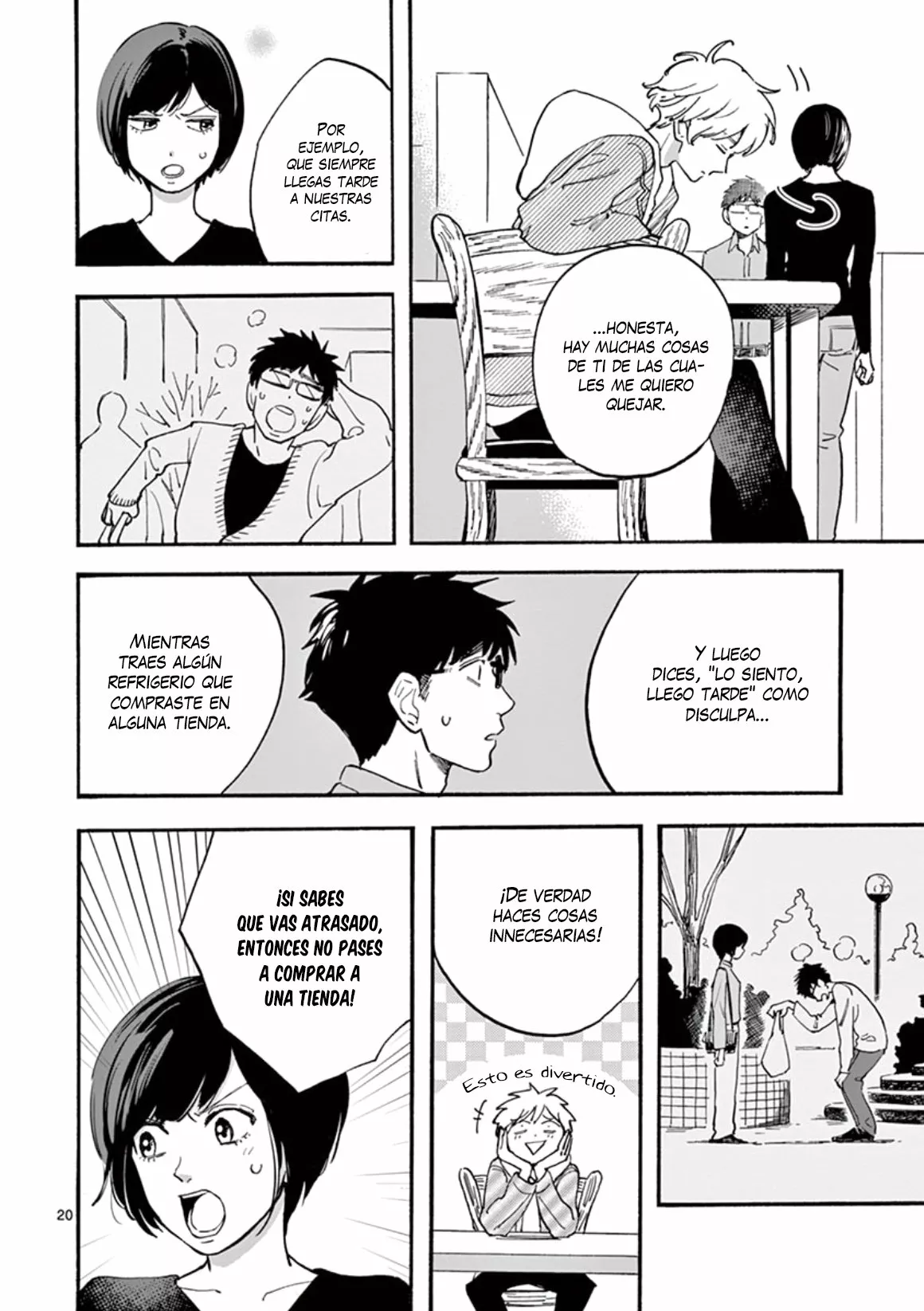 Promise Cinderella Capítulo 11 - Page 22