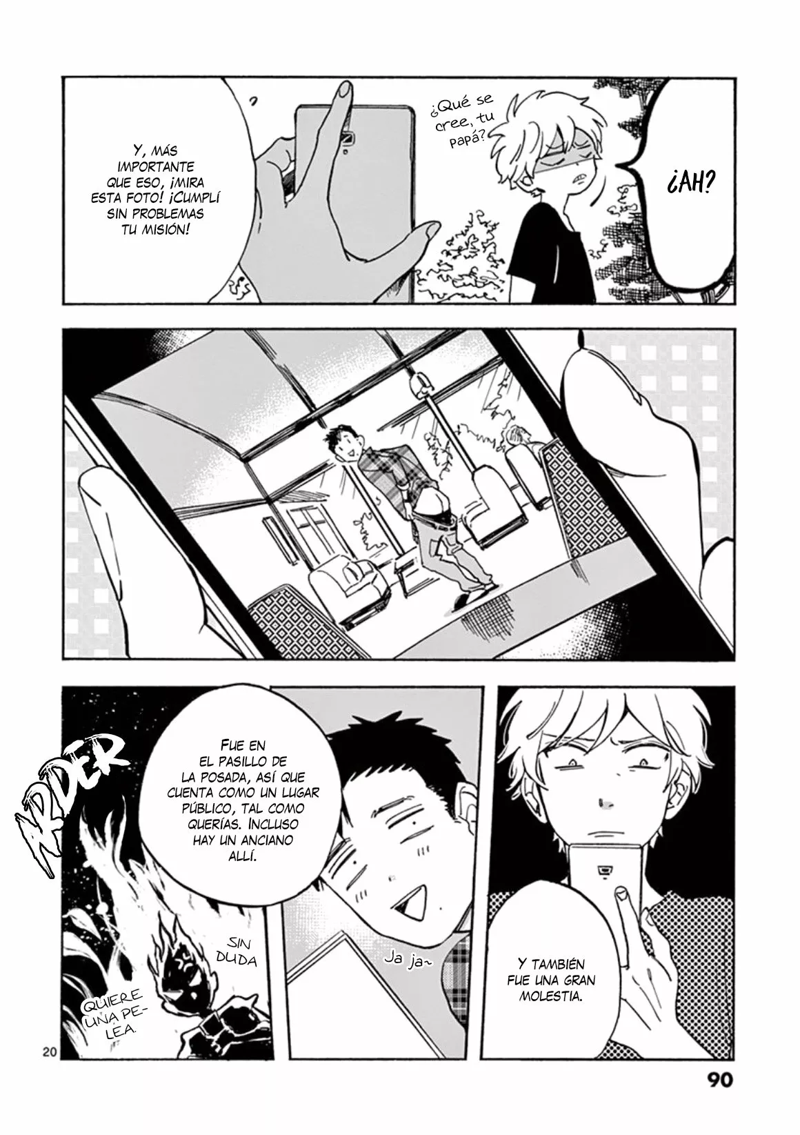 Promise Cinderella Capítulo 18 - Page 21