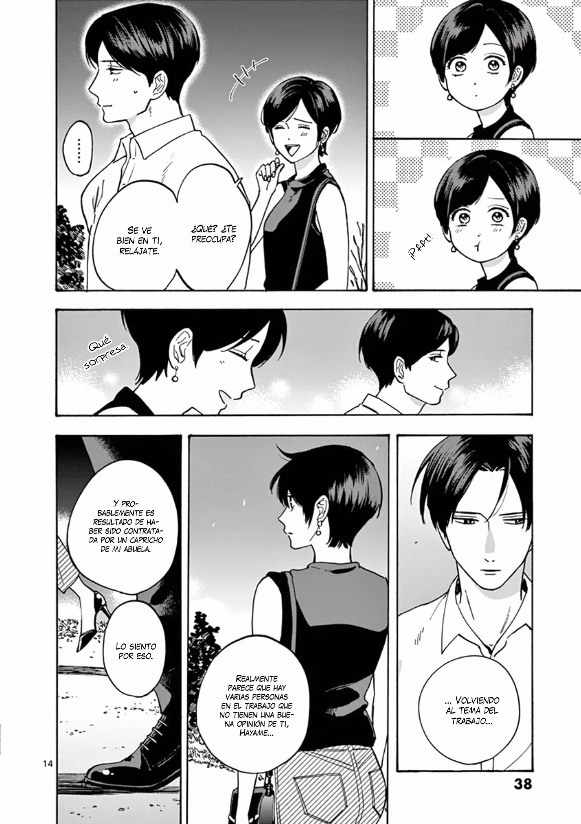 Promise Cinderella Capítulo 32 - Page 15