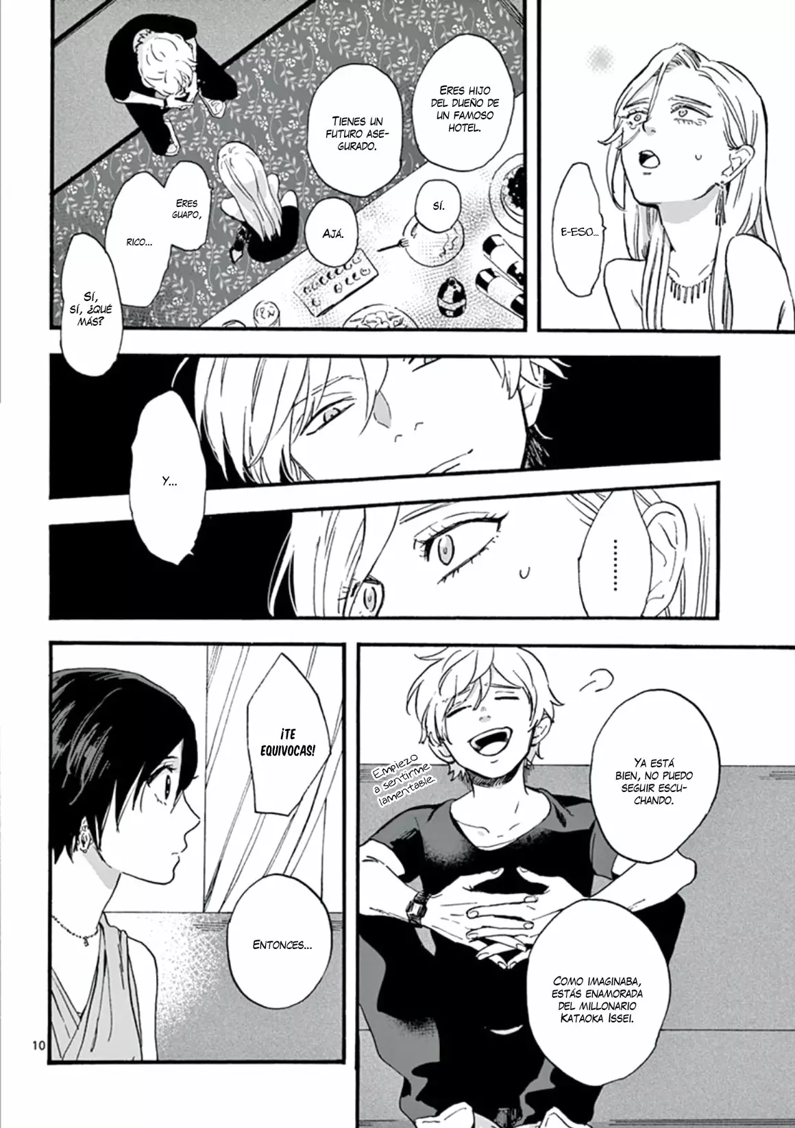 Promise Cinderella Capítulo 4 - Page 11