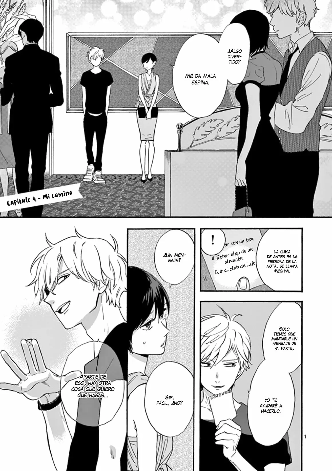 Promise Cinderella Capítulo 4 - Page 2