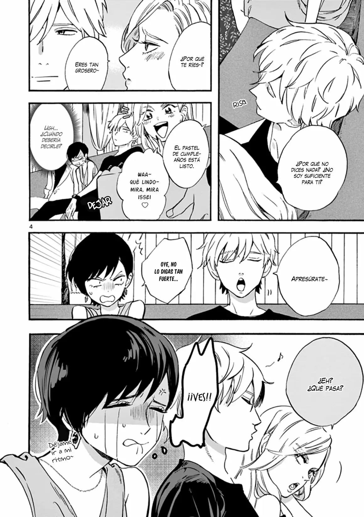 Promise Cinderella Capítulo 4 - Page 5