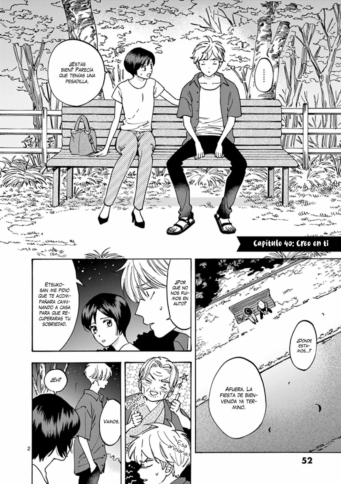 Promise Cinderella Capítulo 40 - Page 3
