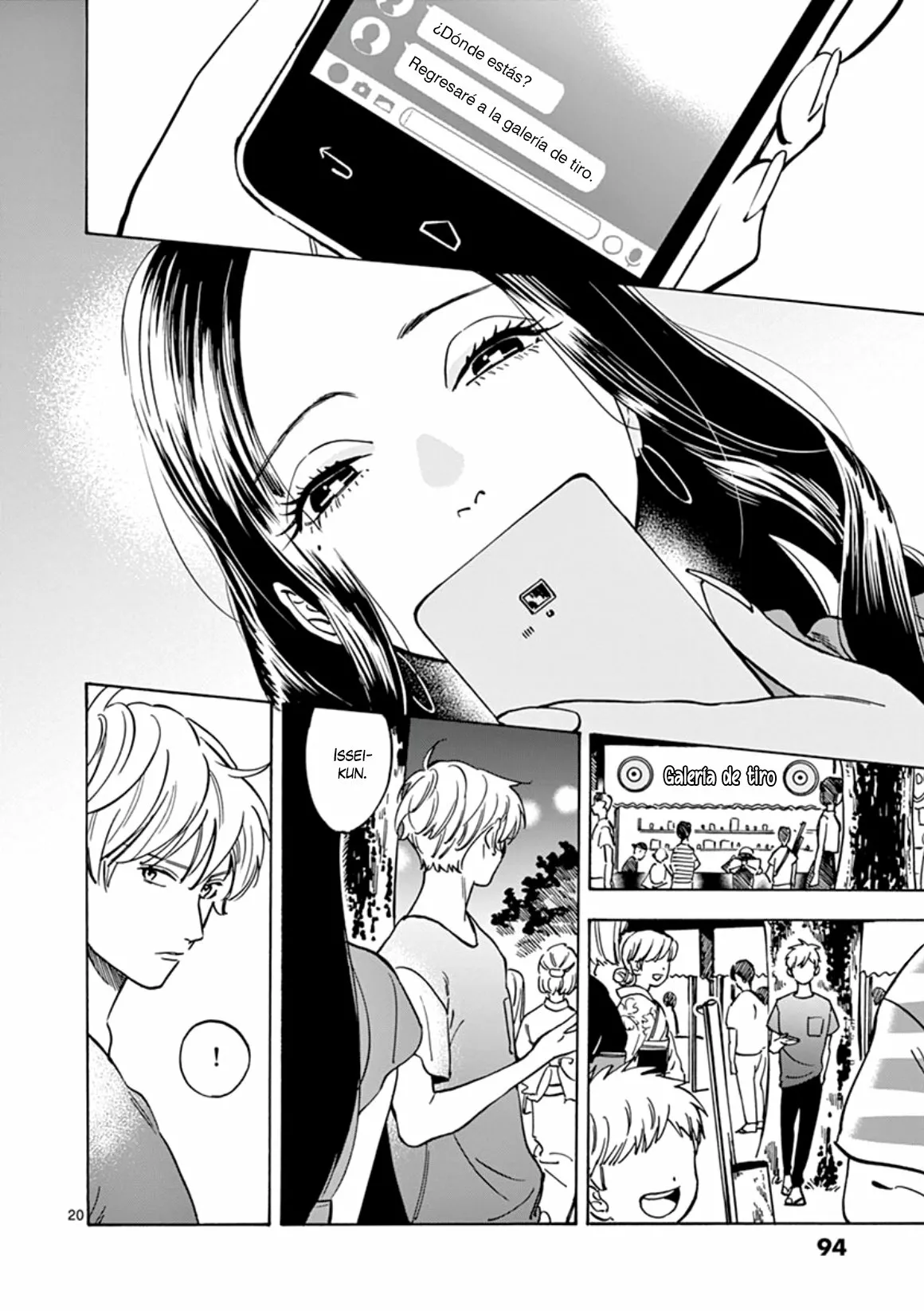 Promise Cinderella Capítulo 41 - Page 21