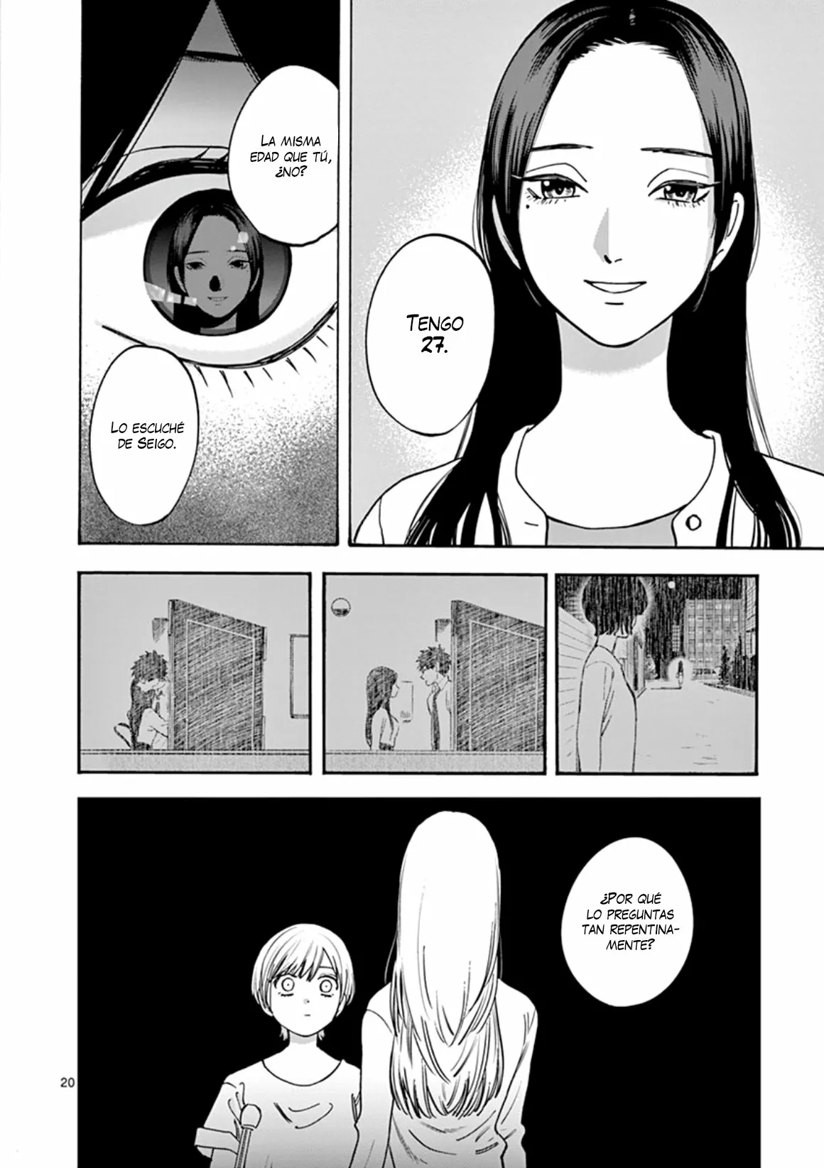 Promise Cinderella Capítulo 49 - Page 21